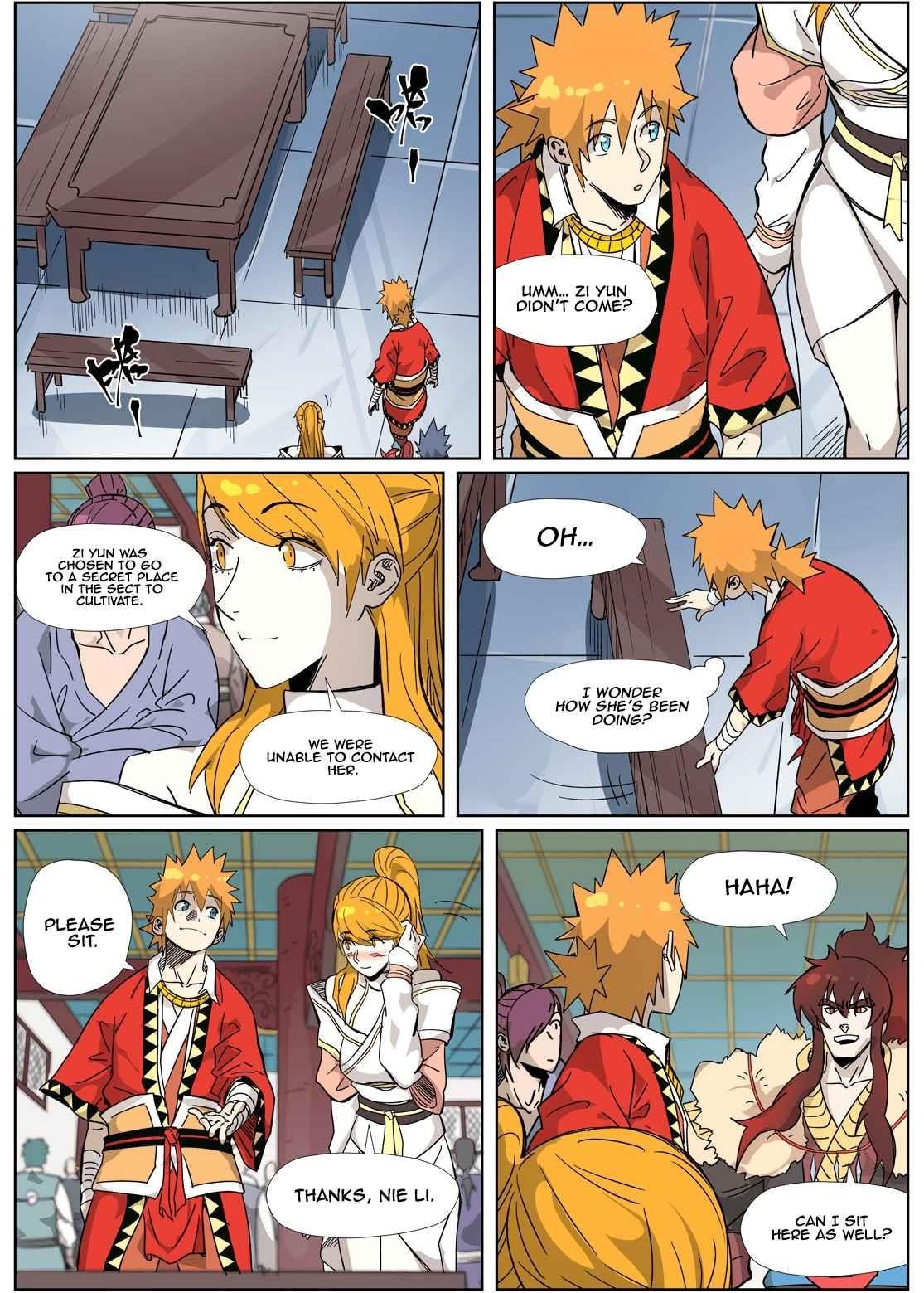 Tales of Demons and Gods Chapter 334.5 — Page 6