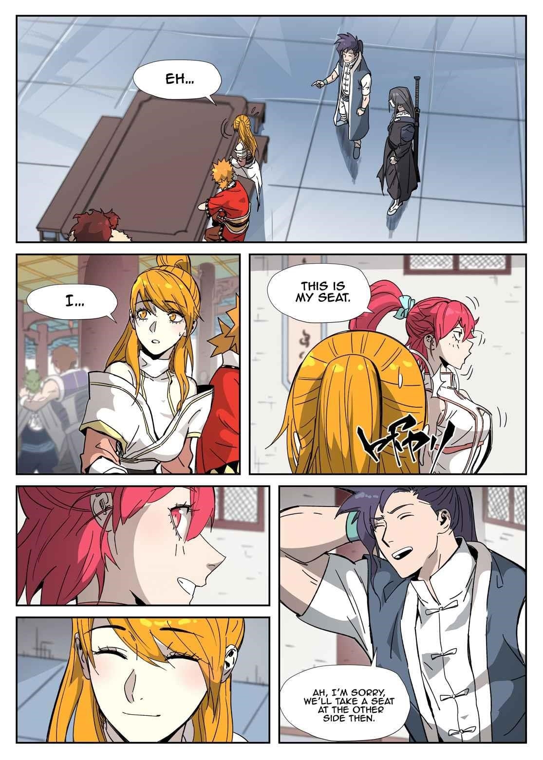 Tales of Demons and Gods Chapter 334.5 — Page 8