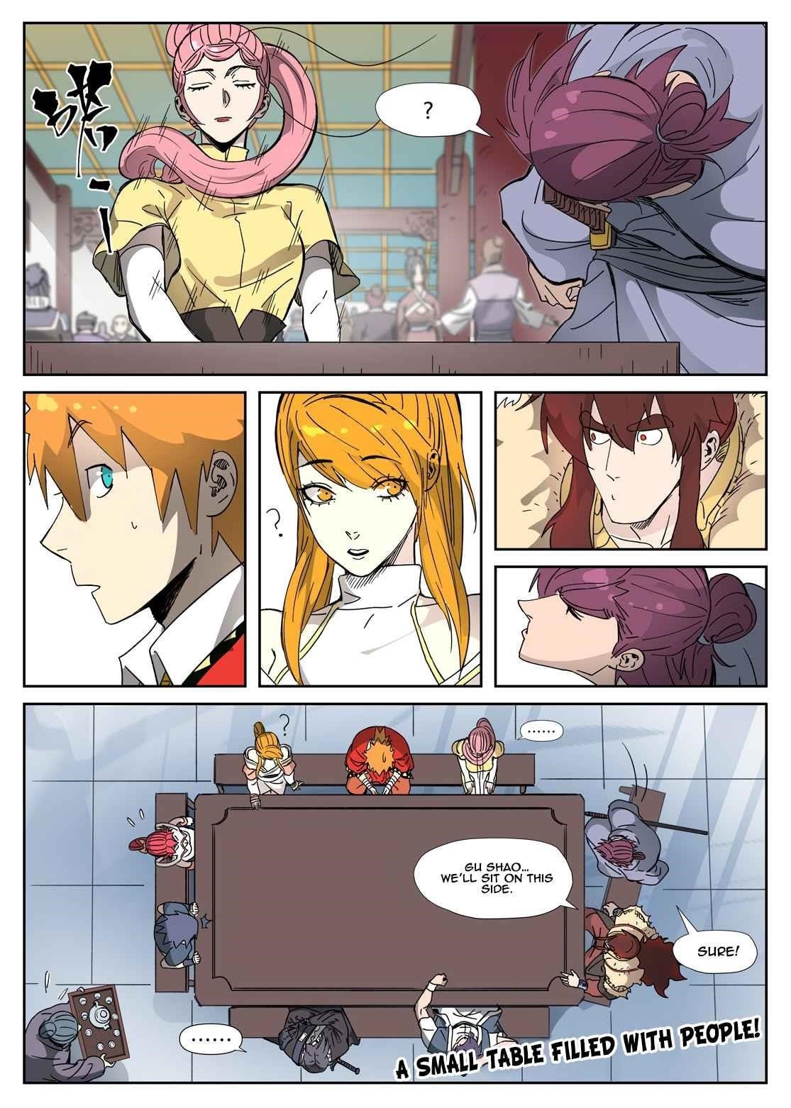 Tales of Demons and Gods Chapter 334.5 — Page 10