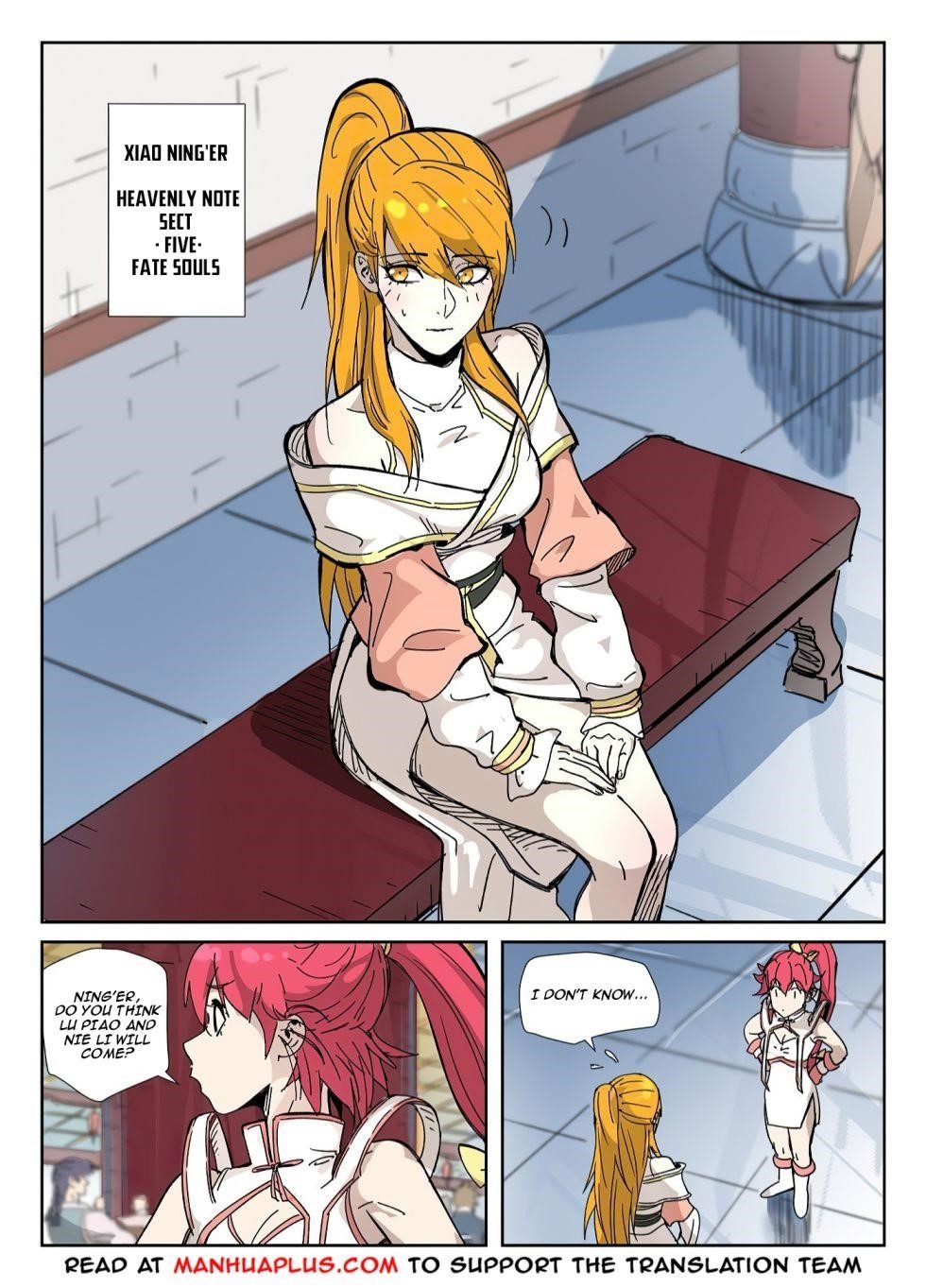 Tales of Demons and Gods Chapter 334 — Page 3