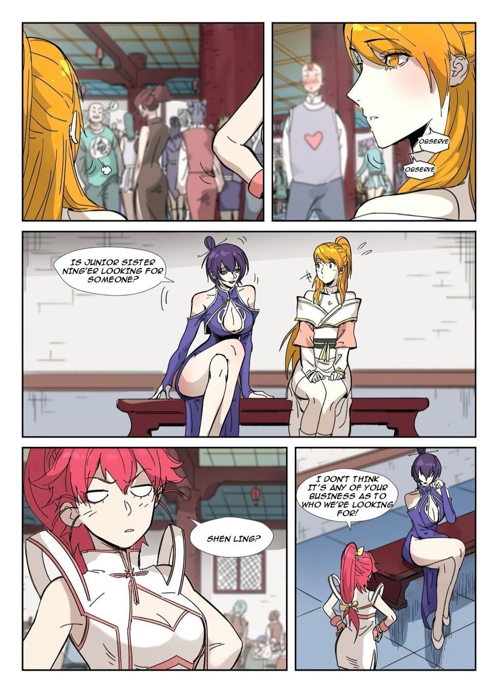Tales of Demons and Gods Chapter 334 — Page 4