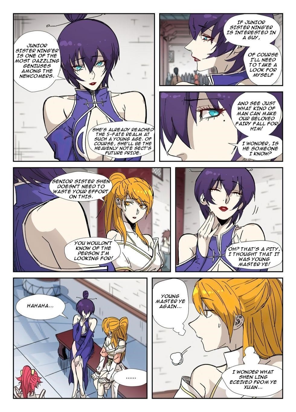Tales of Demons and Gods Chapter 334 — Page 5