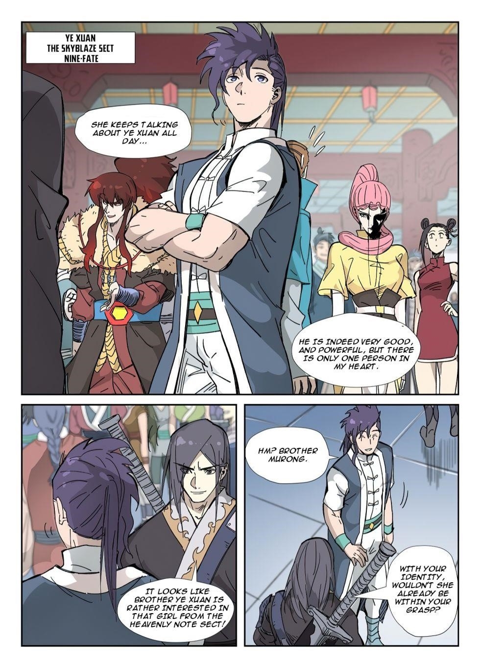 Tales of Demons and Gods Chapter 334 — Page 6