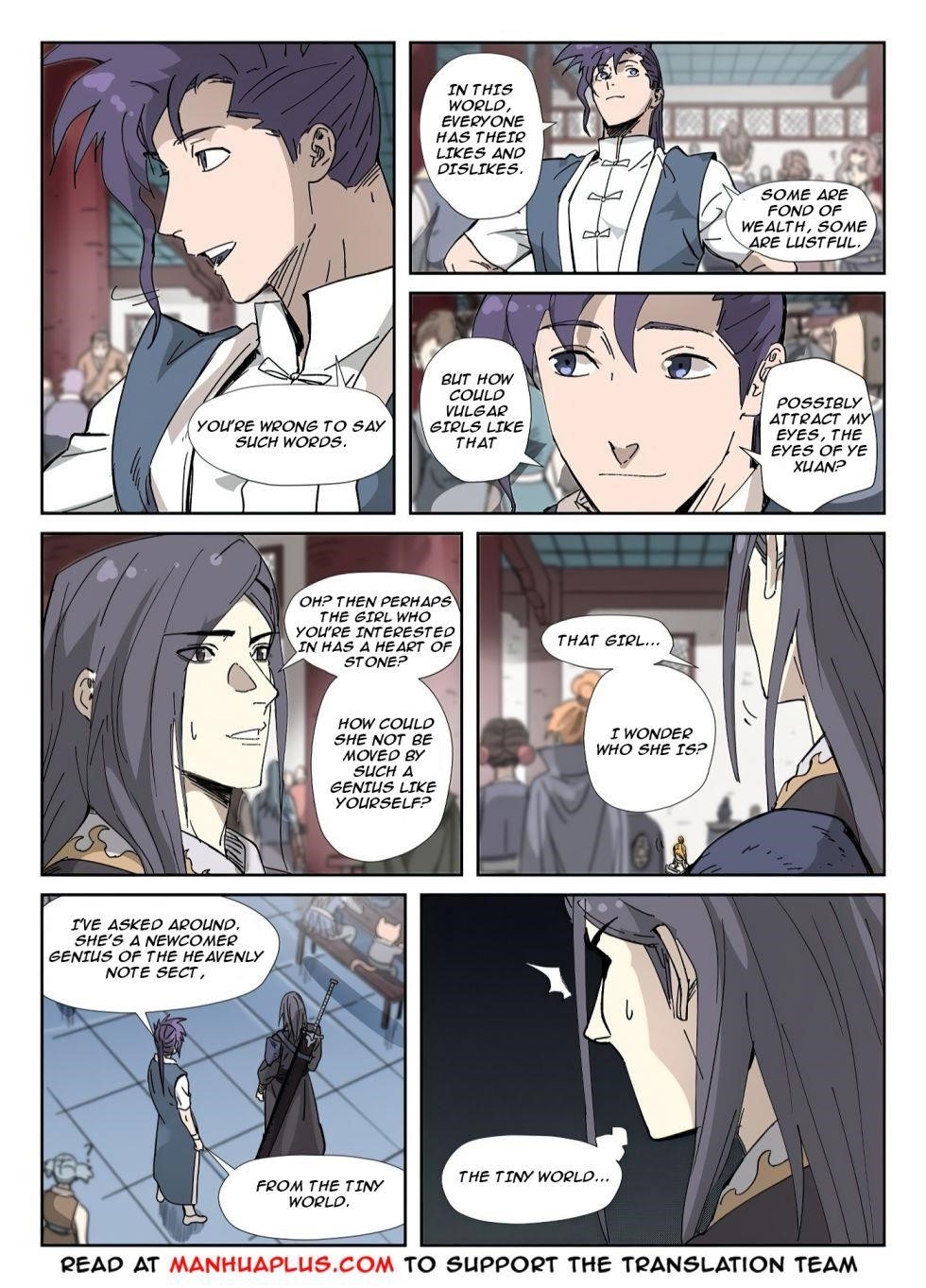 Tales of Demons and Gods Chapter 334 — Page 7