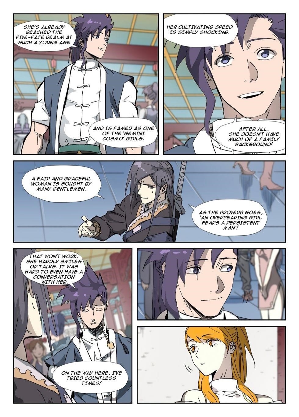 Tales of Demons and Gods Chapter 334 — Page 8