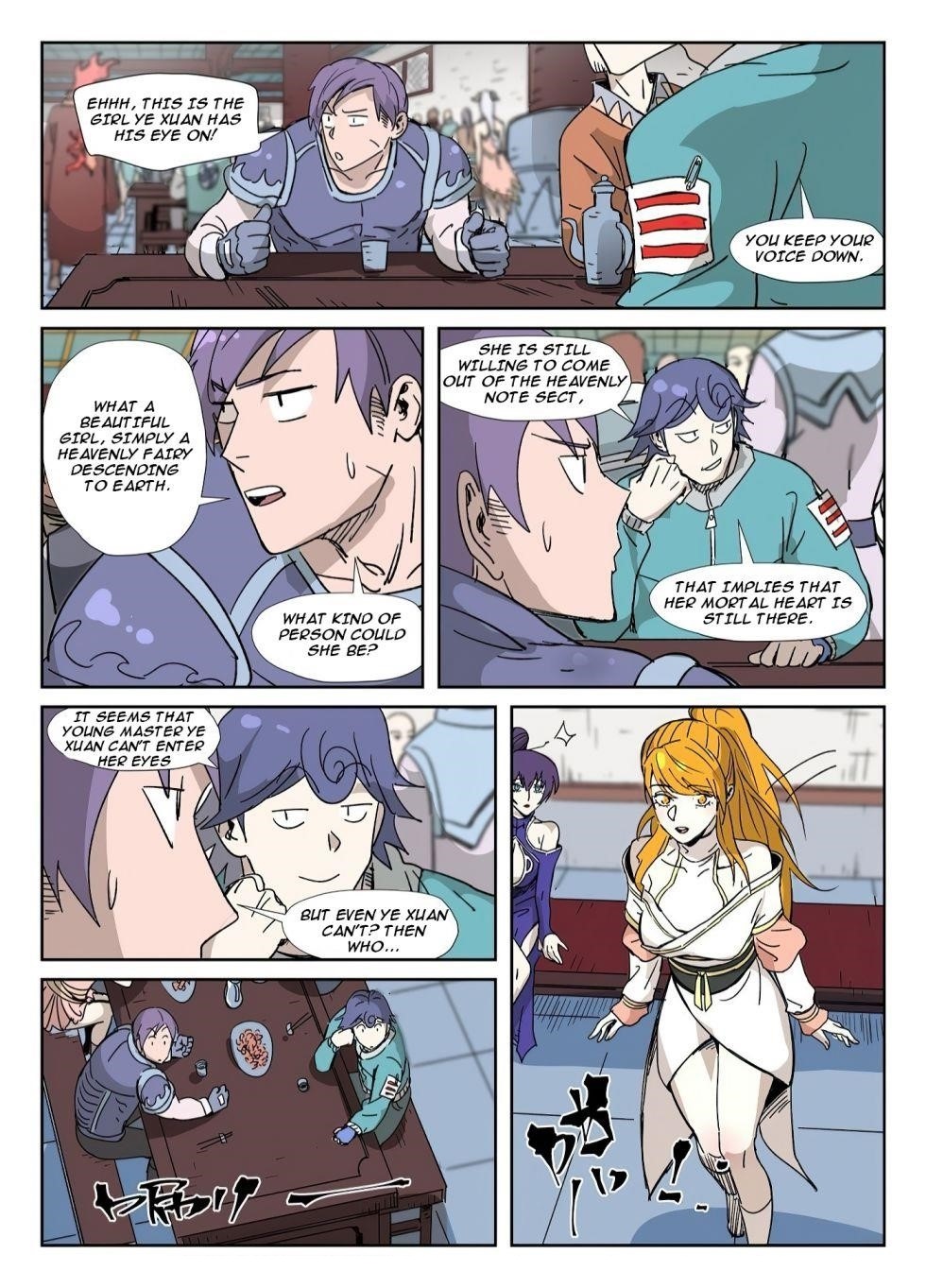 Tales of Demons and Gods Chapter 334 — Page 9