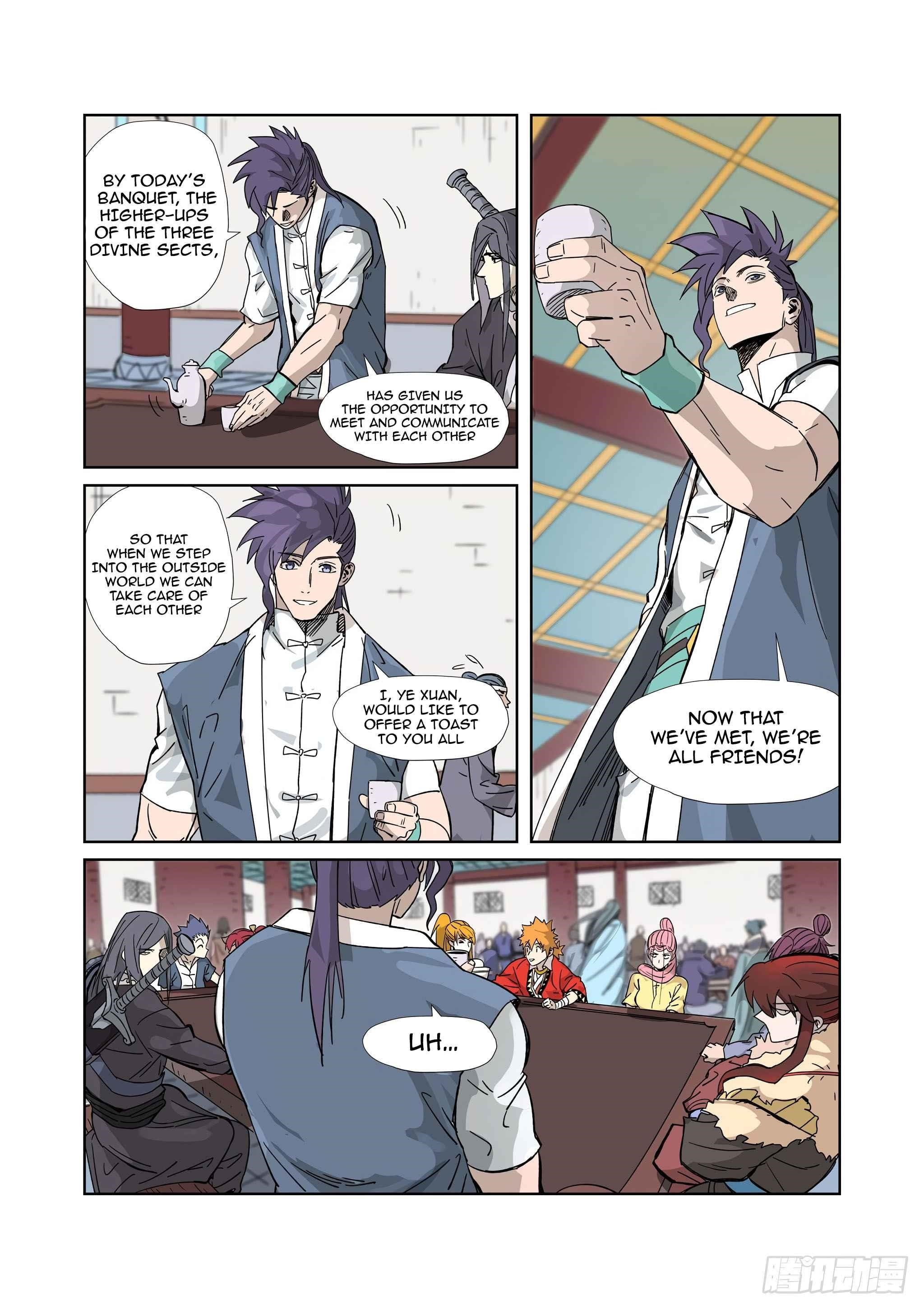 Tales of Demons and Gods Chapter 335.1 — Page 3
