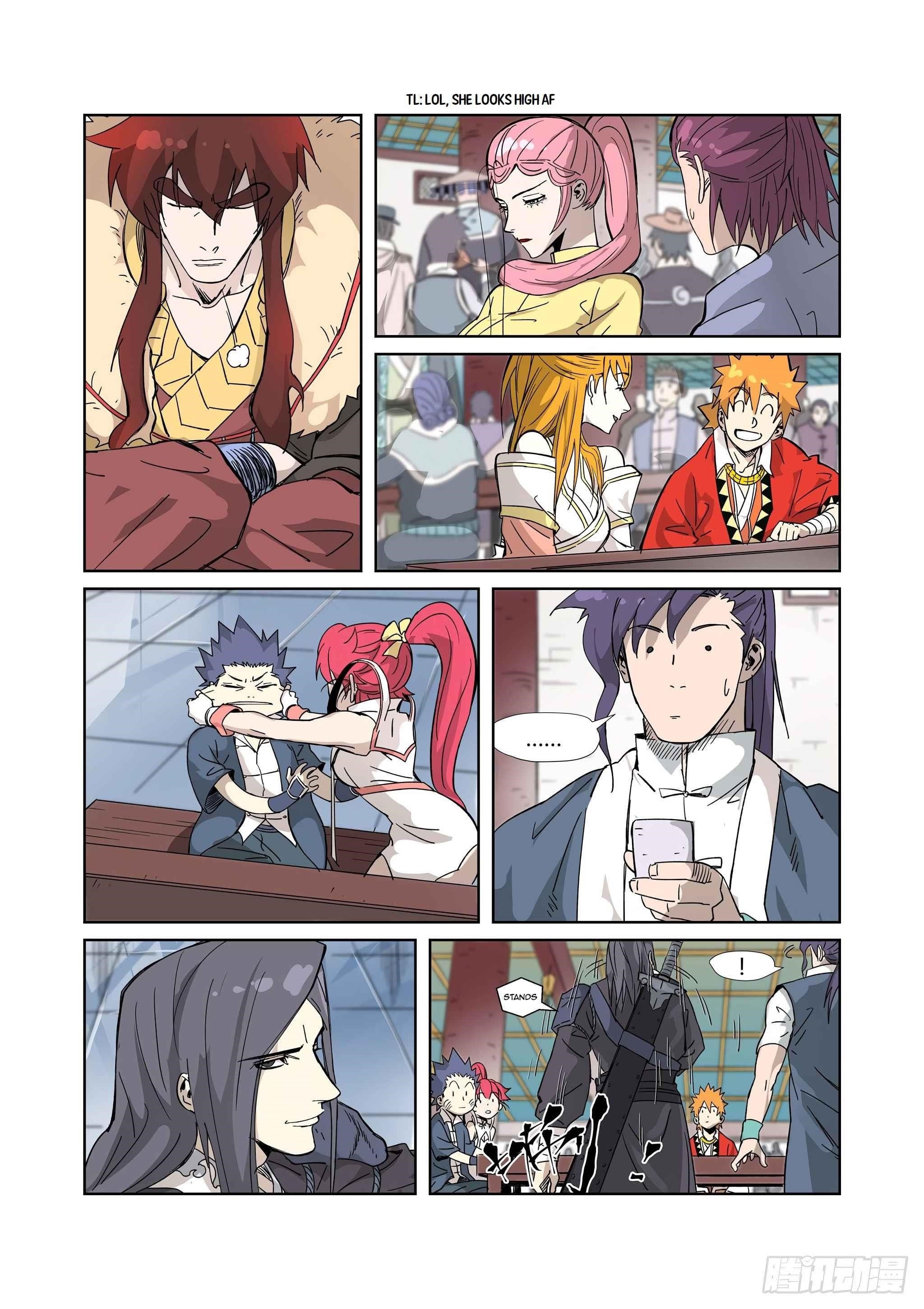 Tales of Demons and Gods Chapter 335.1 — Page 4