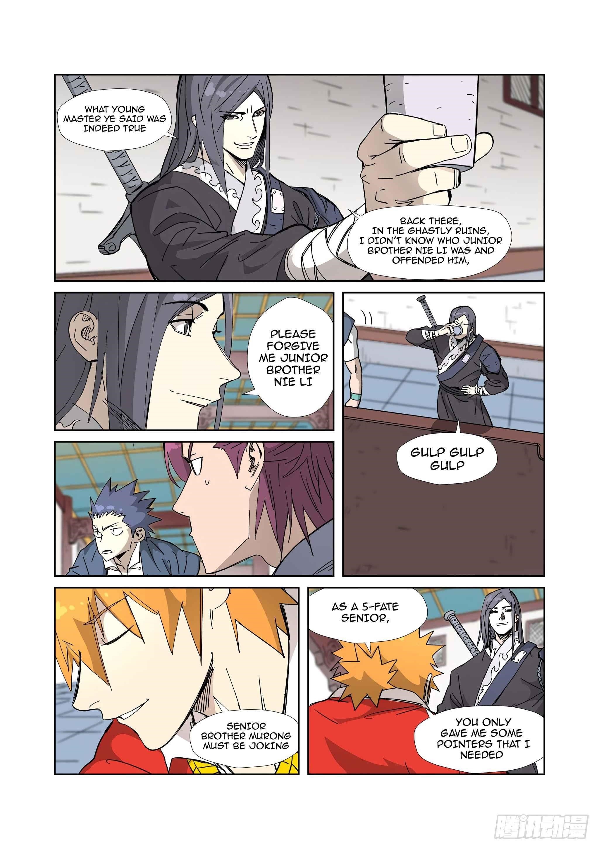 Tales of Demons and Gods Chapter 335.1 — Page 5