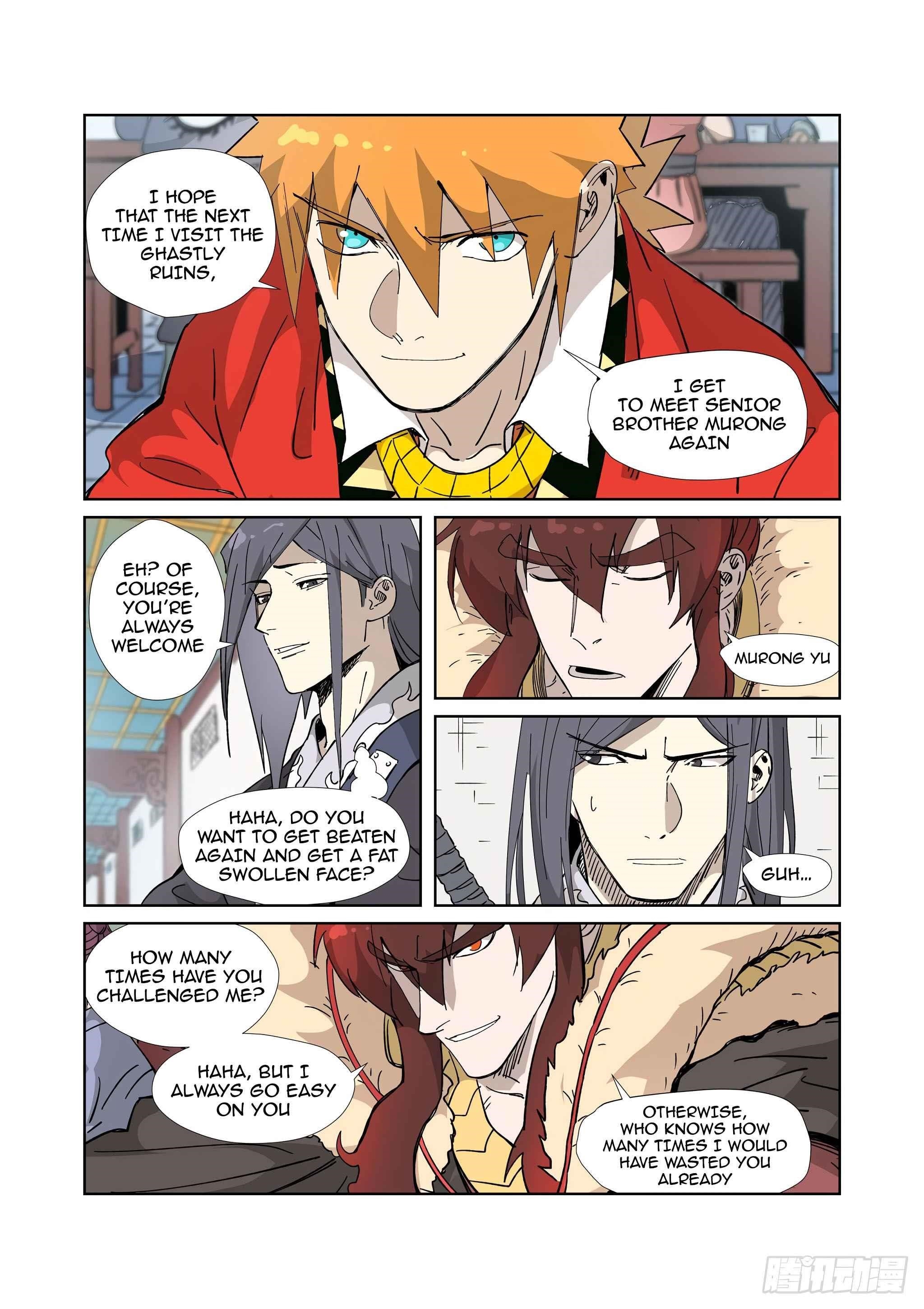 Tales of Demons and Gods Chapter 335.1 — Page 6