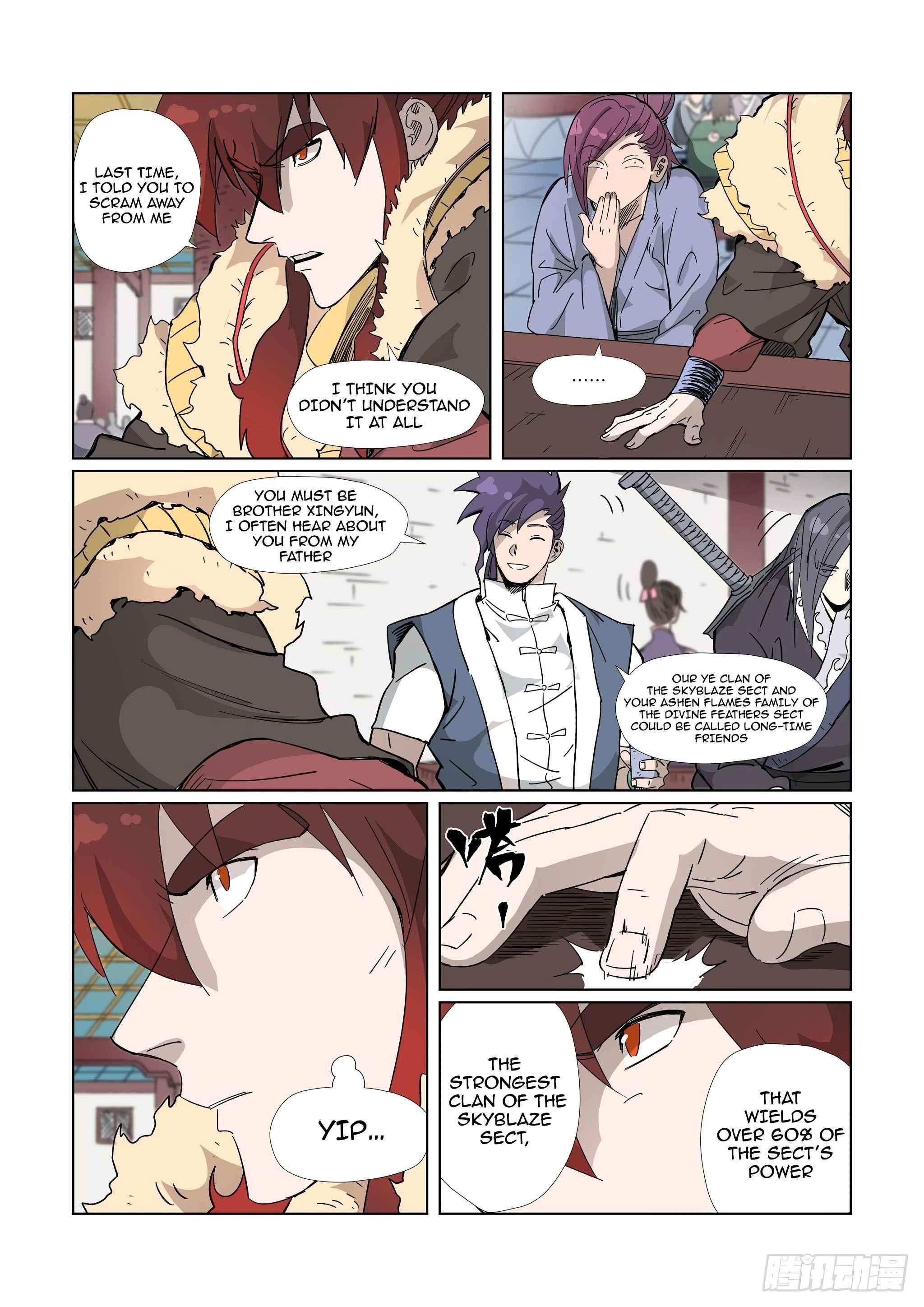 Tales of Demons and Gods Chapter 335.1 — Page 7
