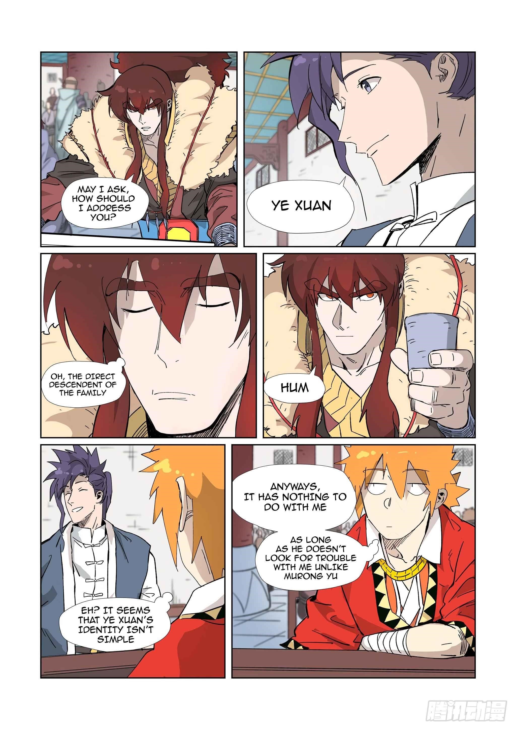 Tales of Demons and Gods Chapter 335.1 — Page 8