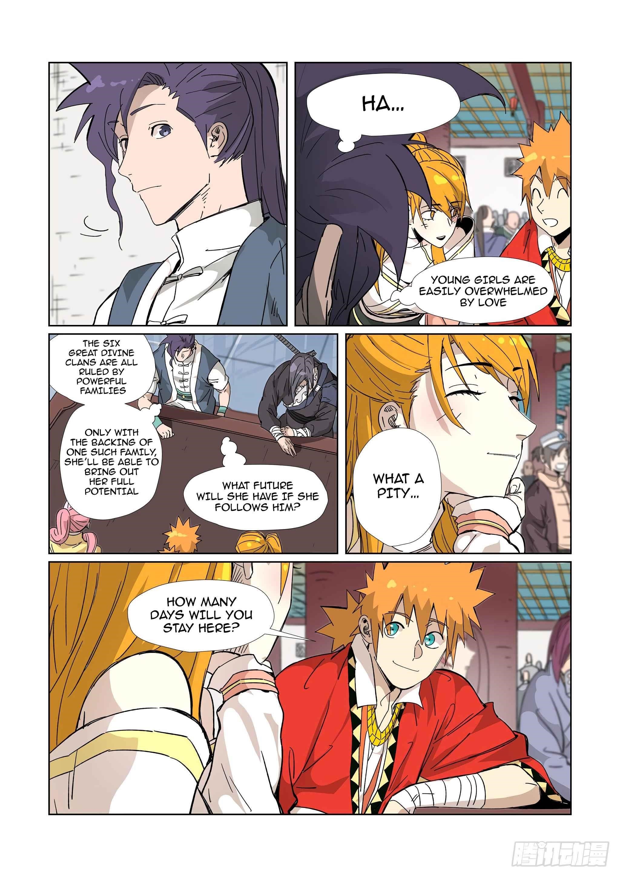 Tales of Demons and Gods Chapter 335.1 — Page 9
