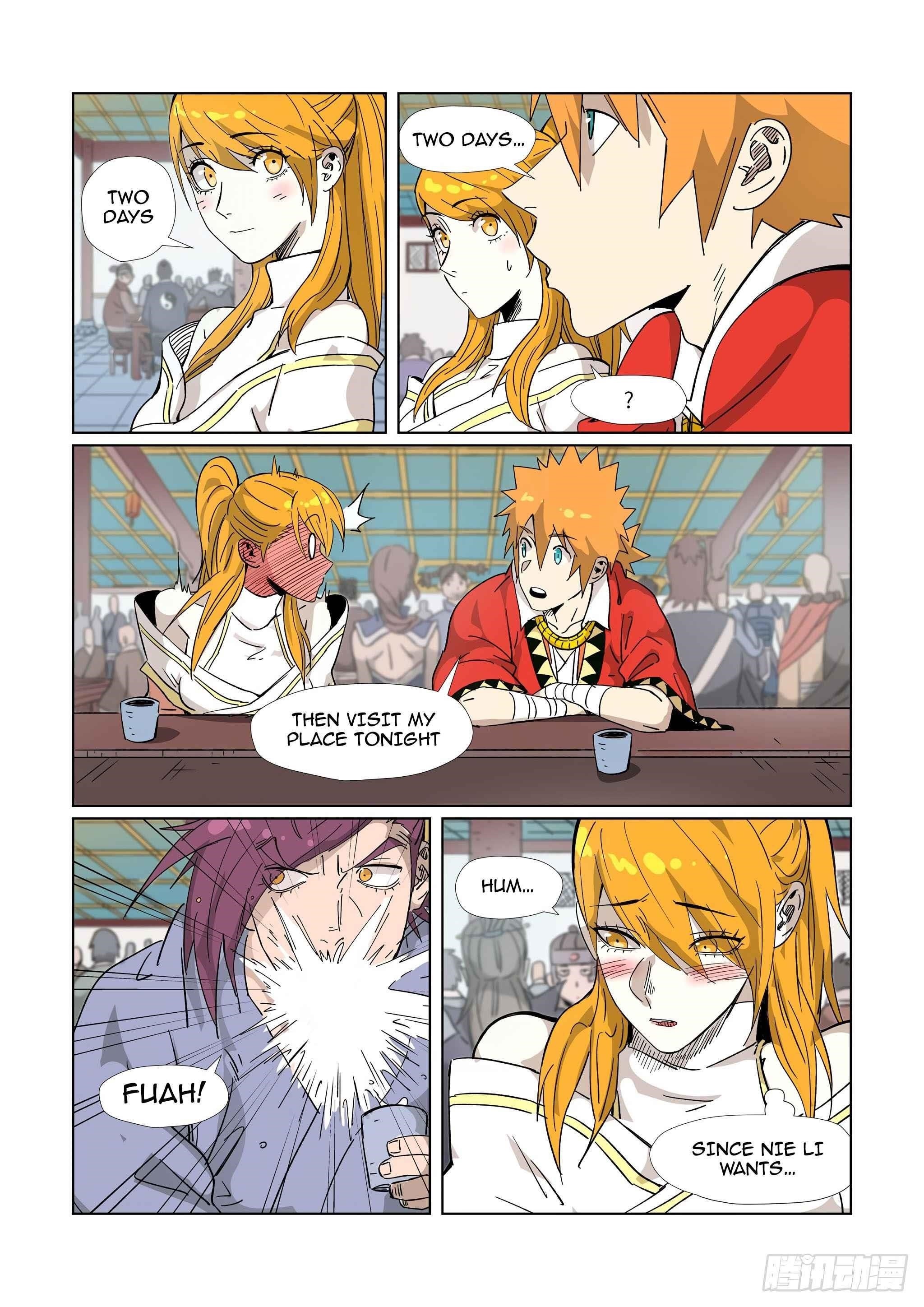 Tales of Demons and Gods Chapter 335.1 — Page 10