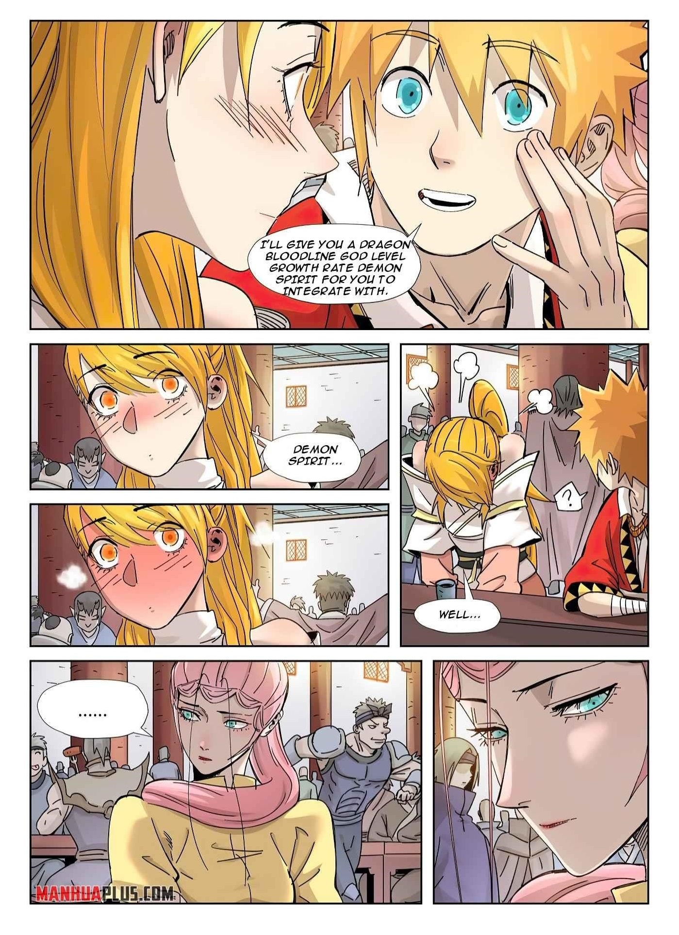 Tales of Demons and Gods Chapter 335.6 — Page 1