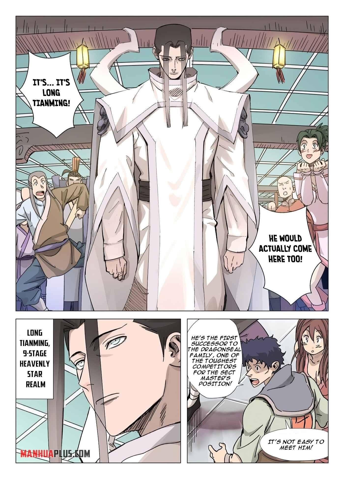 Tales of Demons and Gods Chapter 335.6 — Page 3