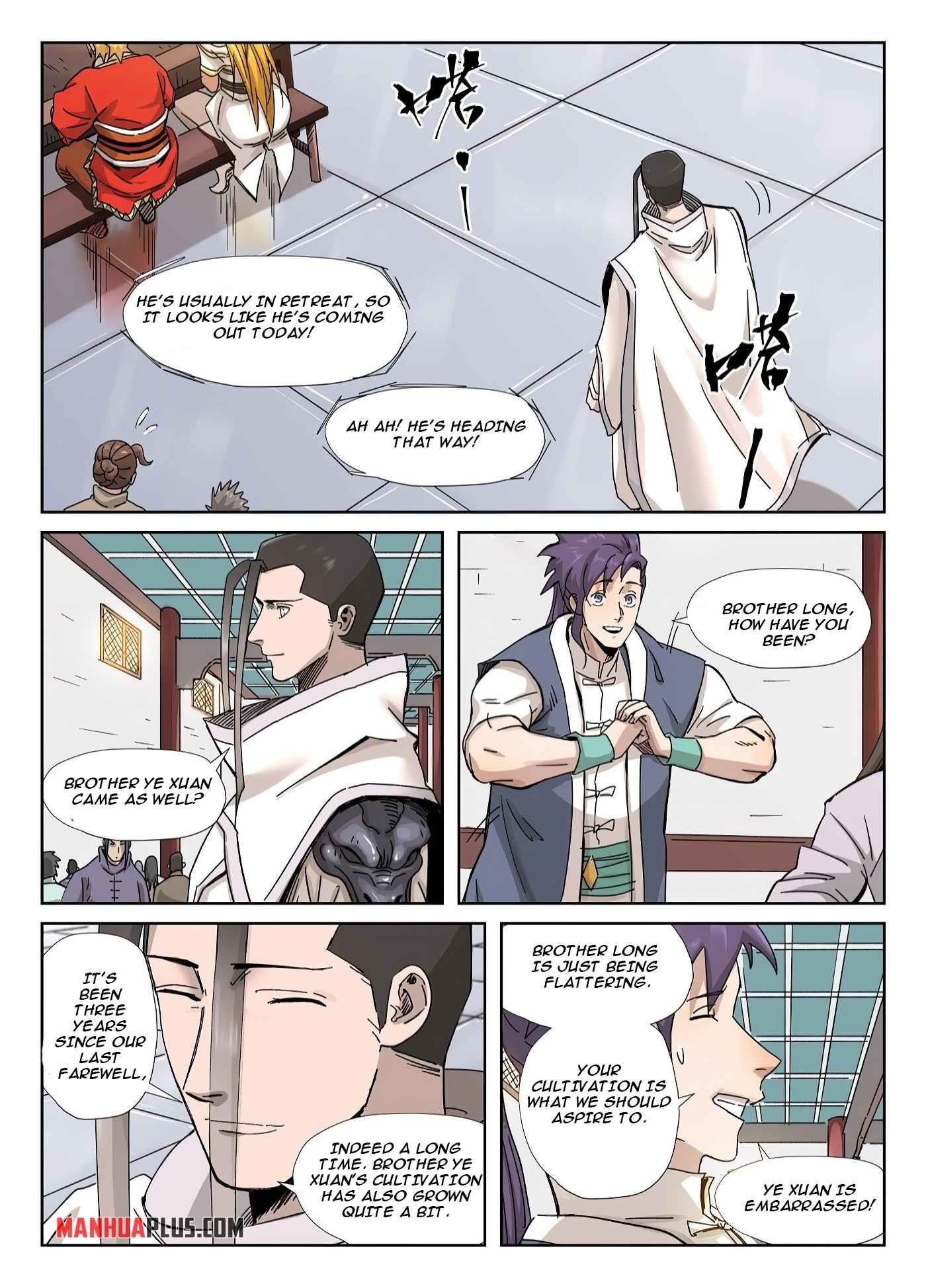 Tales of Demons and Gods Chapter 335.6 — Page 4