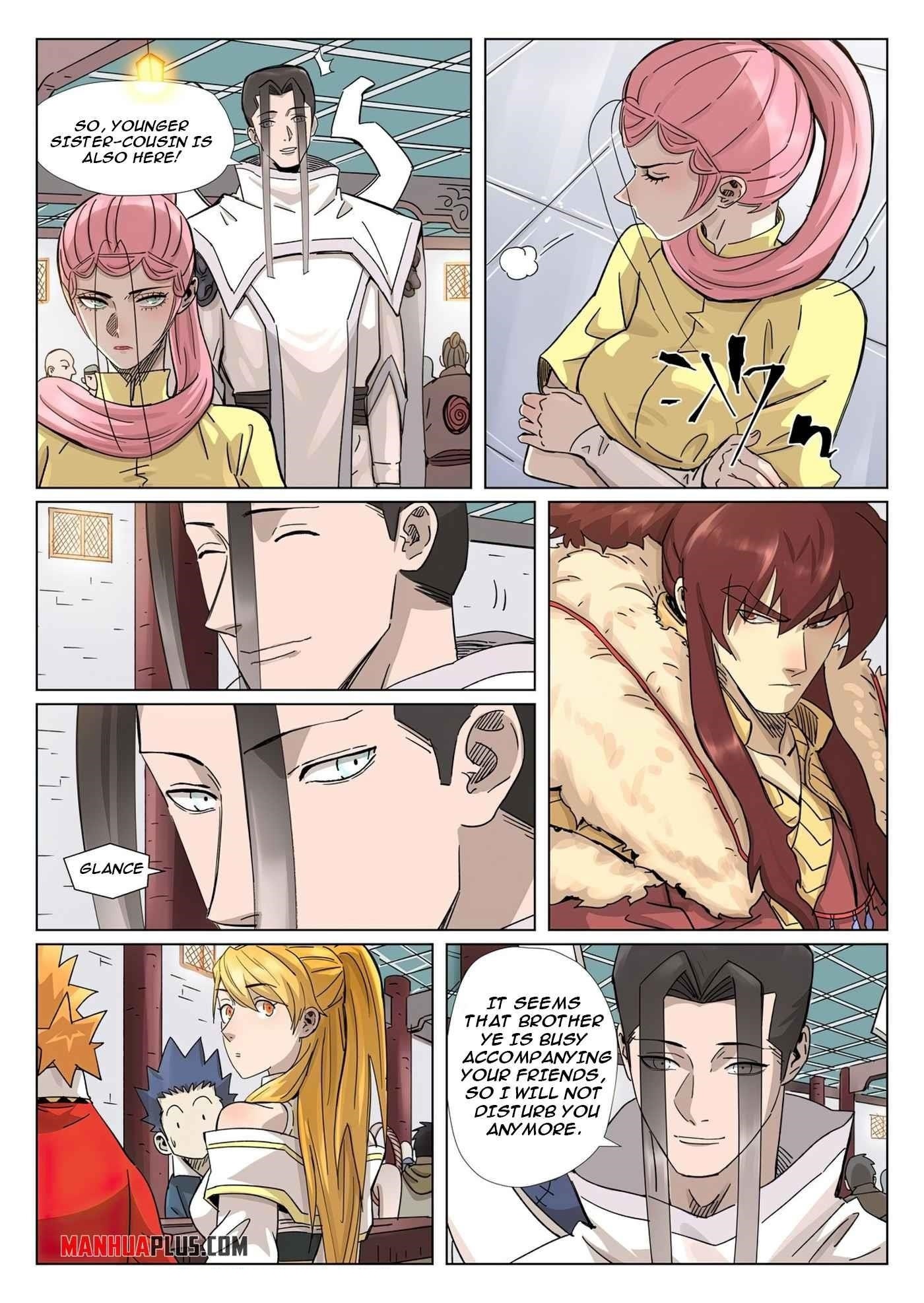 Tales of Demons and Gods Chapter 335.6 — Page 5