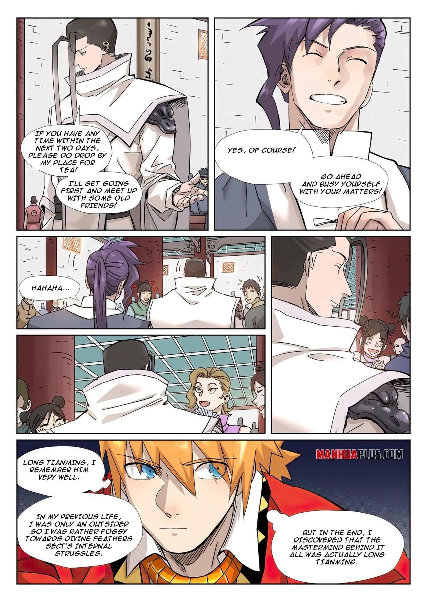 Tales of Demons and Gods Chapter 335.6 — Page 6