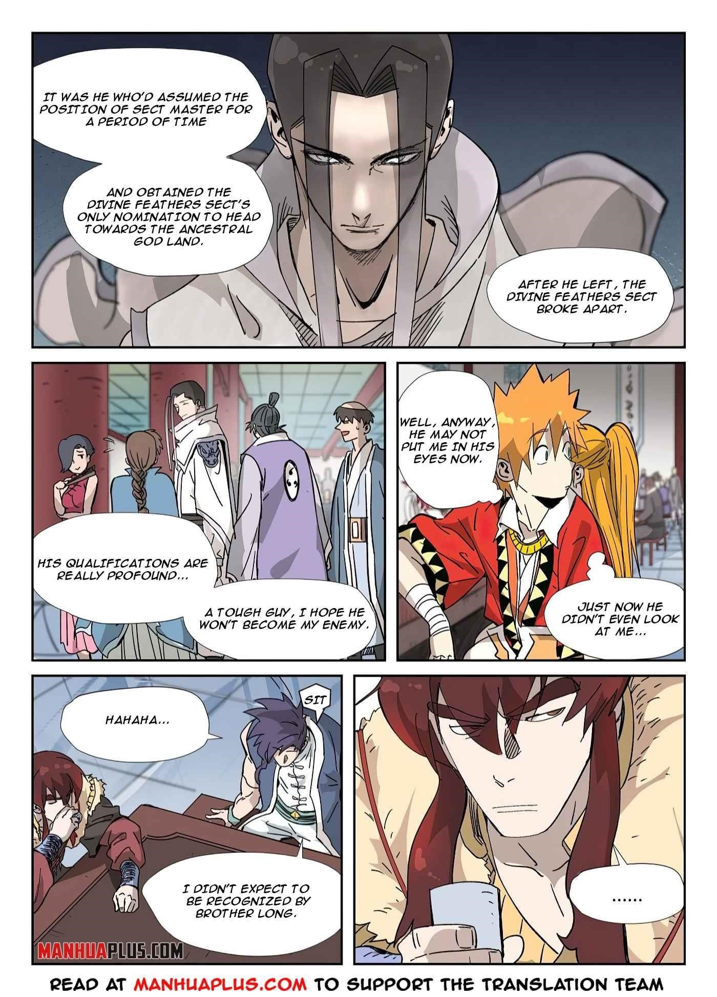 Tales of Demons and Gods Chapter 335.6 — Page 7