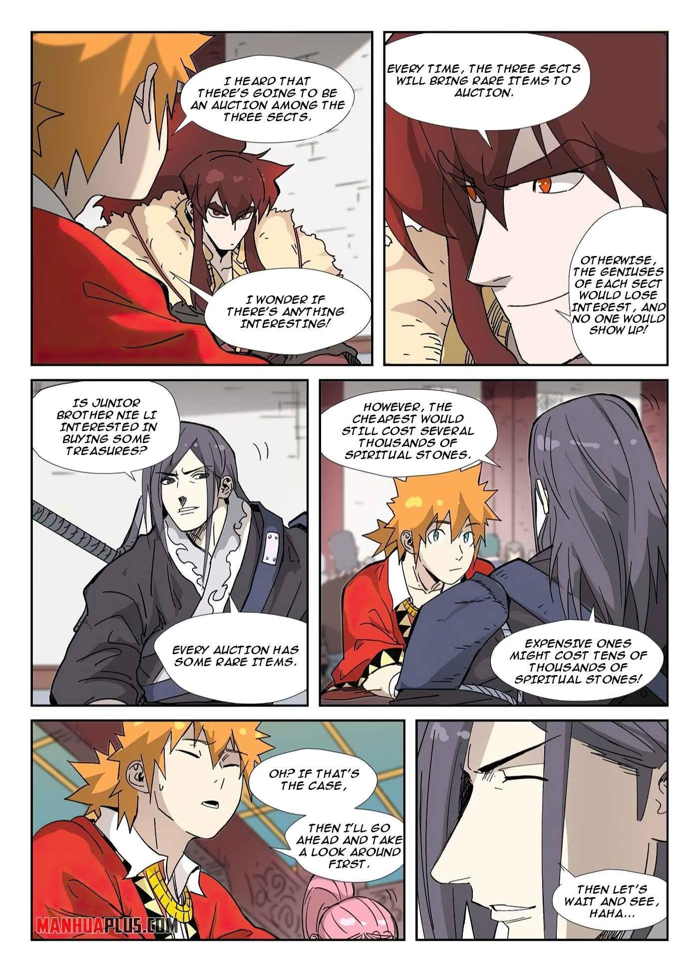 Tales of Demons and Gods Chapter 335.6 — Page 8