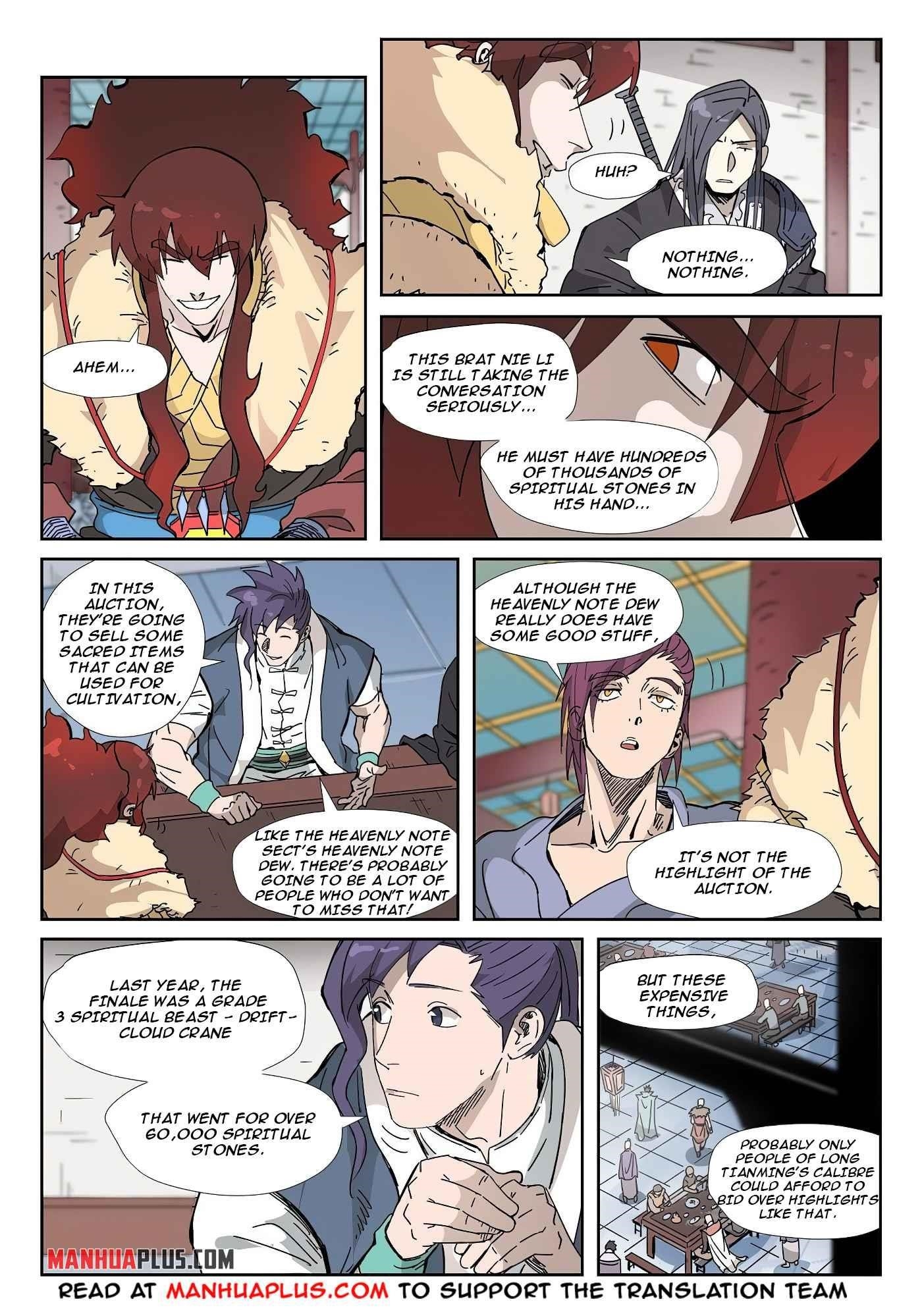 Tales of Demons and Gods Chapter 335.6 — Page 9