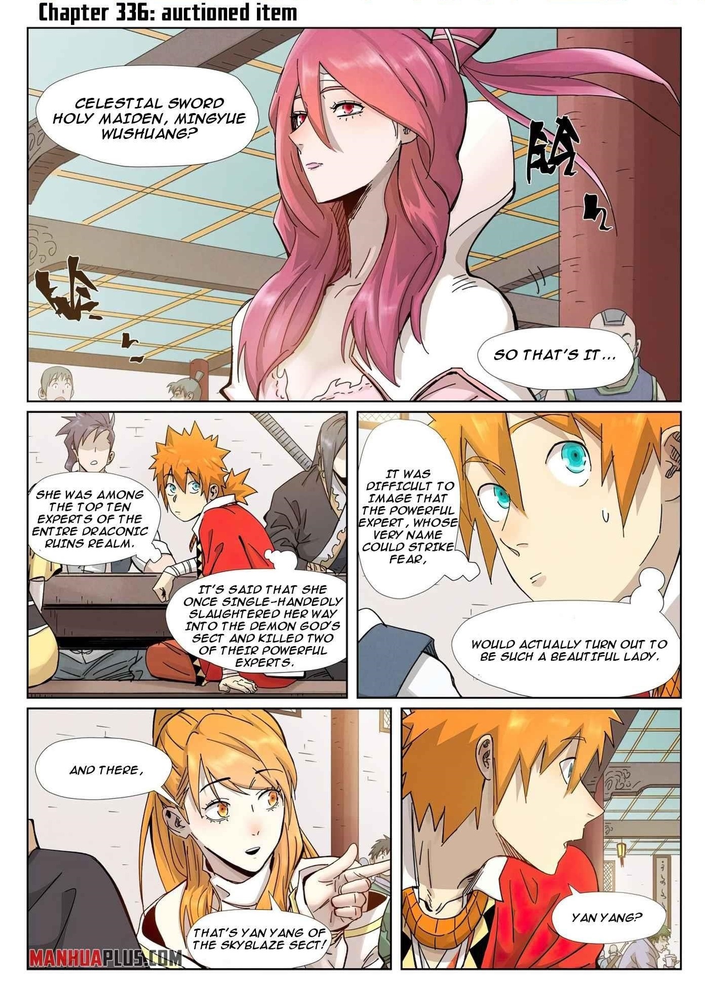 Tales of Demons and Gods Chapter 336.1 — Page 1