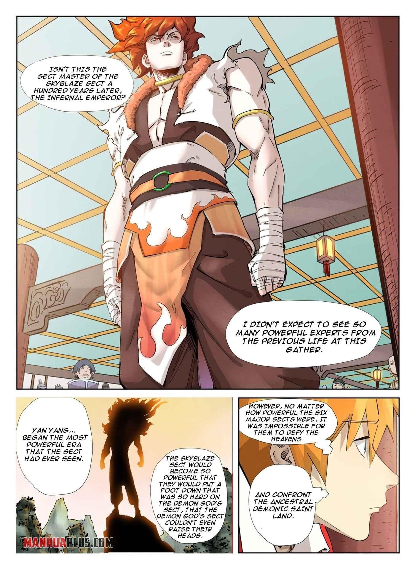 Tales of Demons and Gods Chapter 336.1 — Page 2
