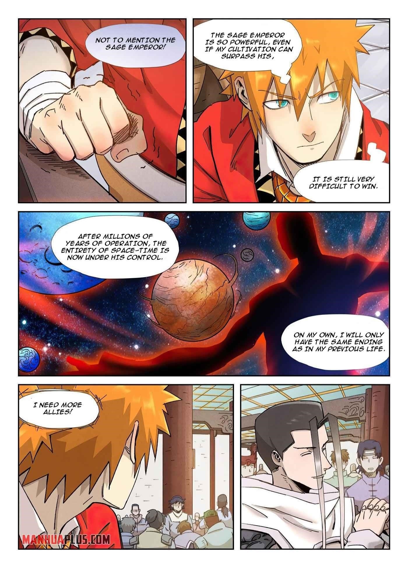 Tales of Demons and Gods Chapter 336.1 — Page 3
