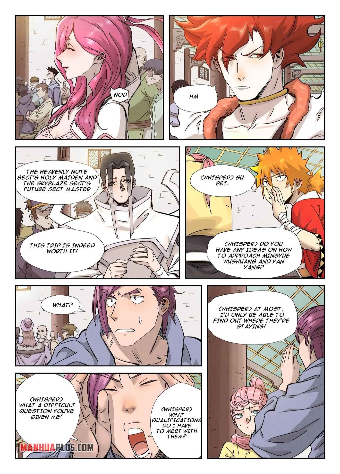 Tales of Demons and Gods Chapter 336.1 — Page 4