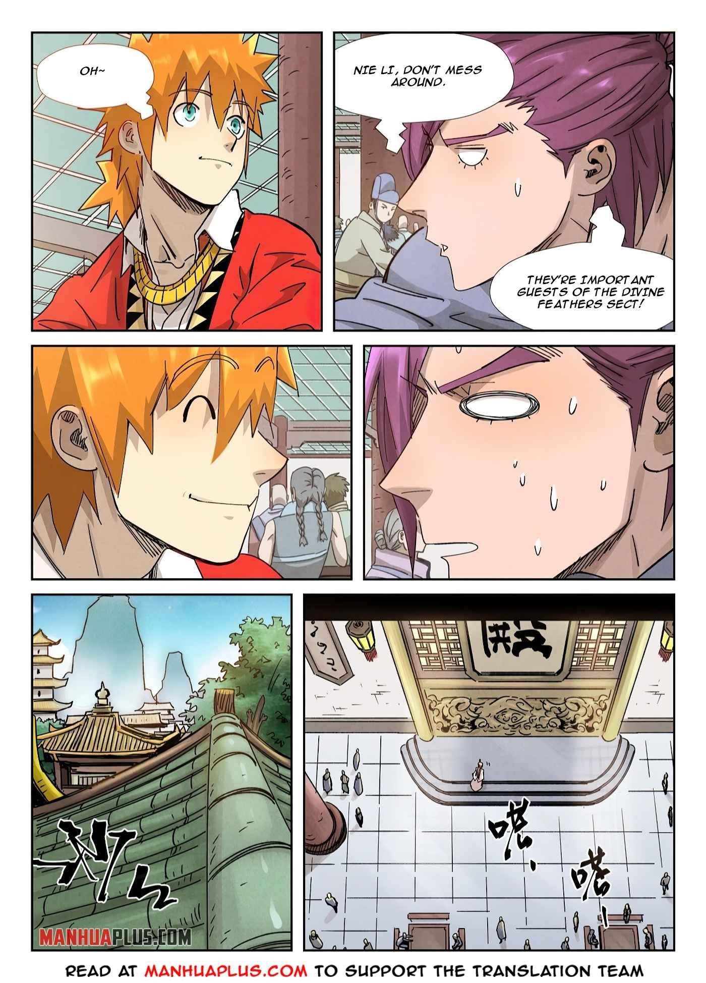 Tales of Demons and Gods Chapter 336.1 — Page 5
