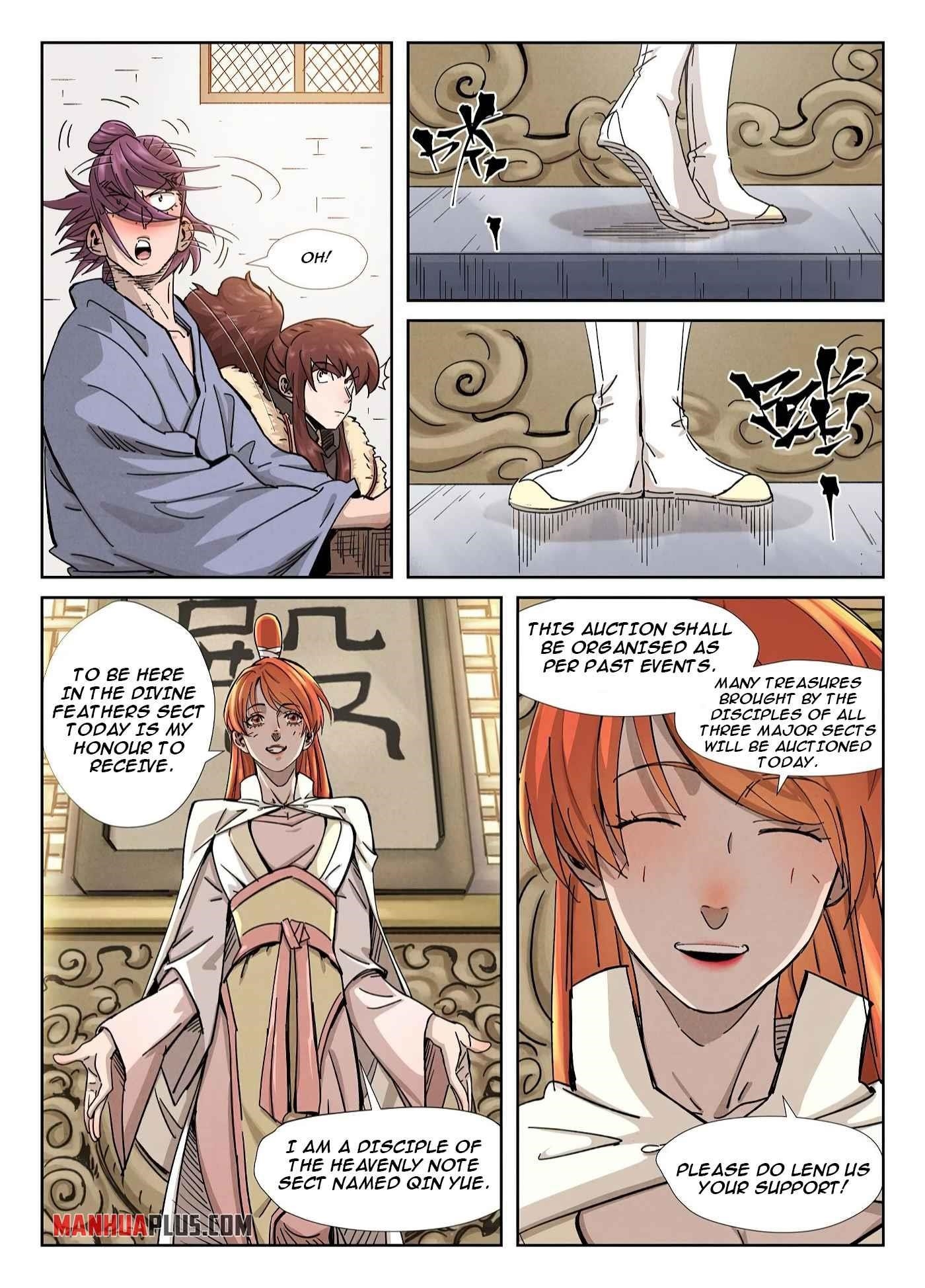 Tales of Demons and Gods Chapter 336.1 — Page 6