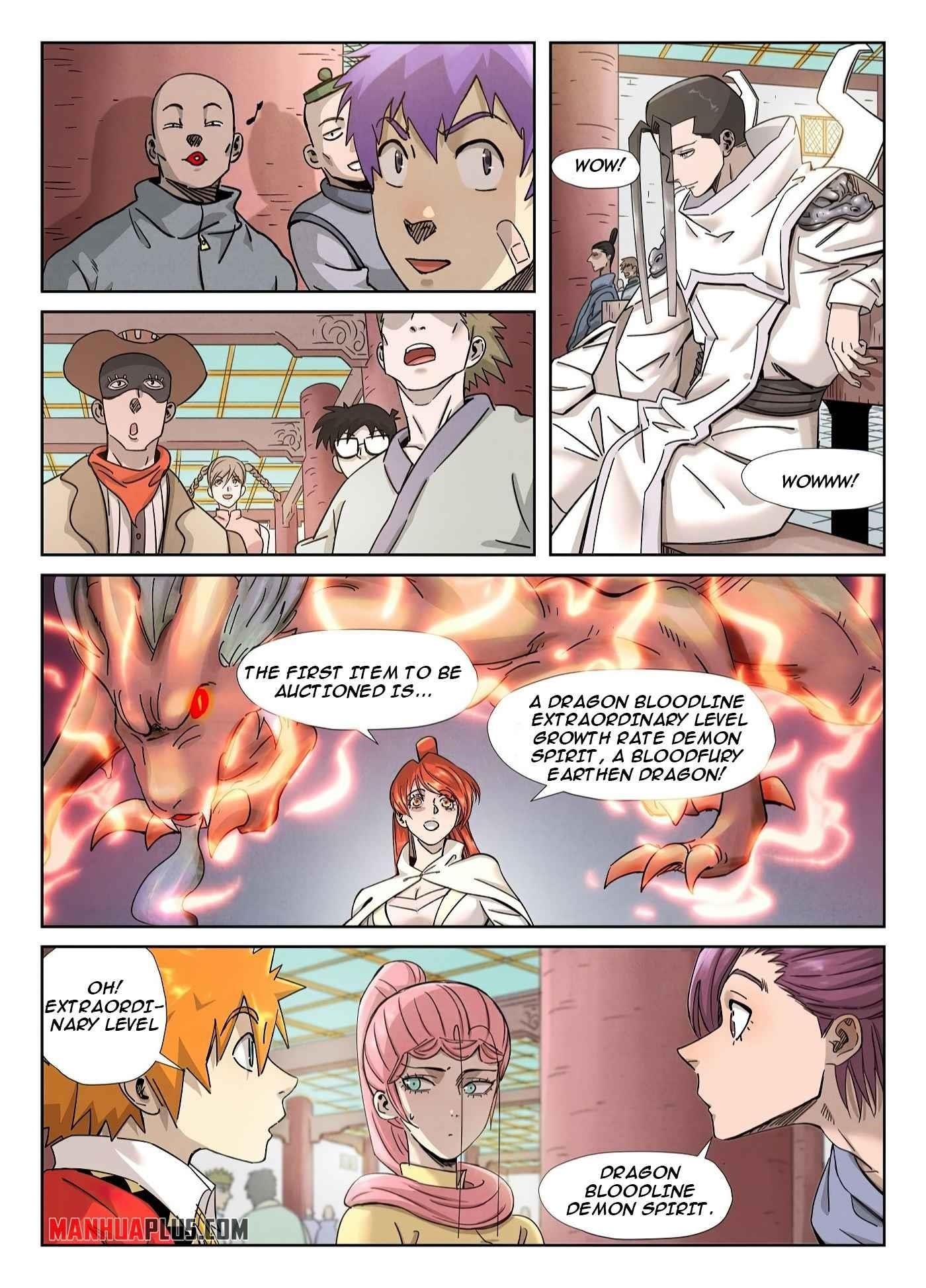 Tales of Demons and Gods Chapter 336.1 — Page 7