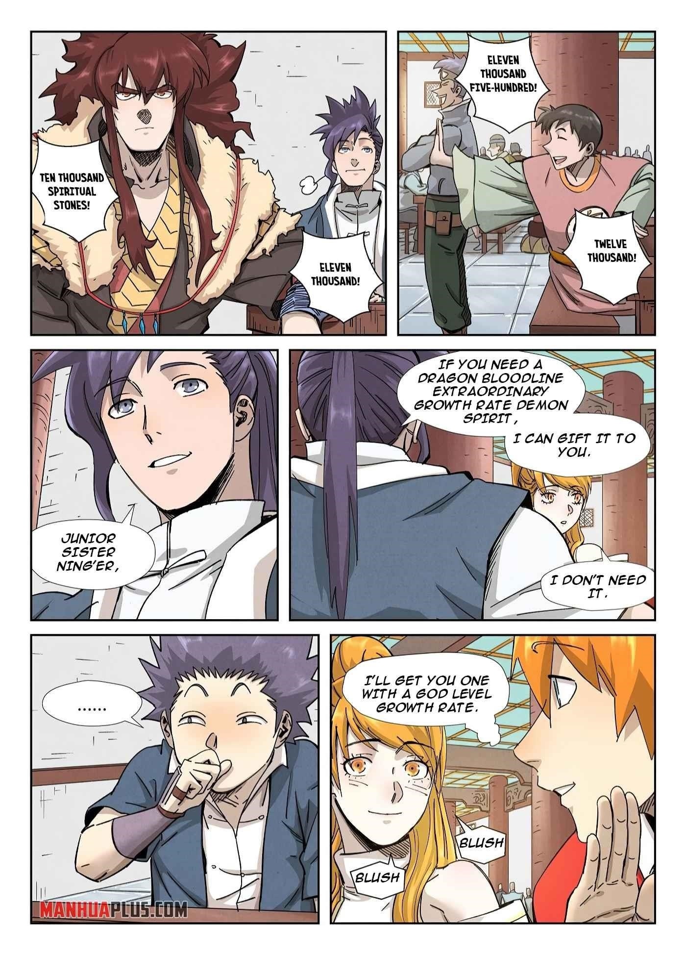 Tales of Demons and Gods Chapter 336.1 — Page 8