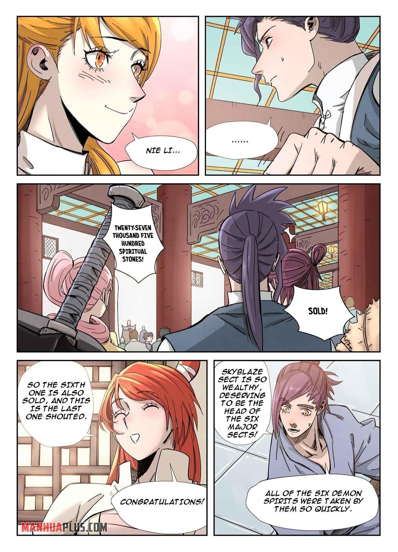 Tales of Demons and Gods Chapter 336.1 — Page 9