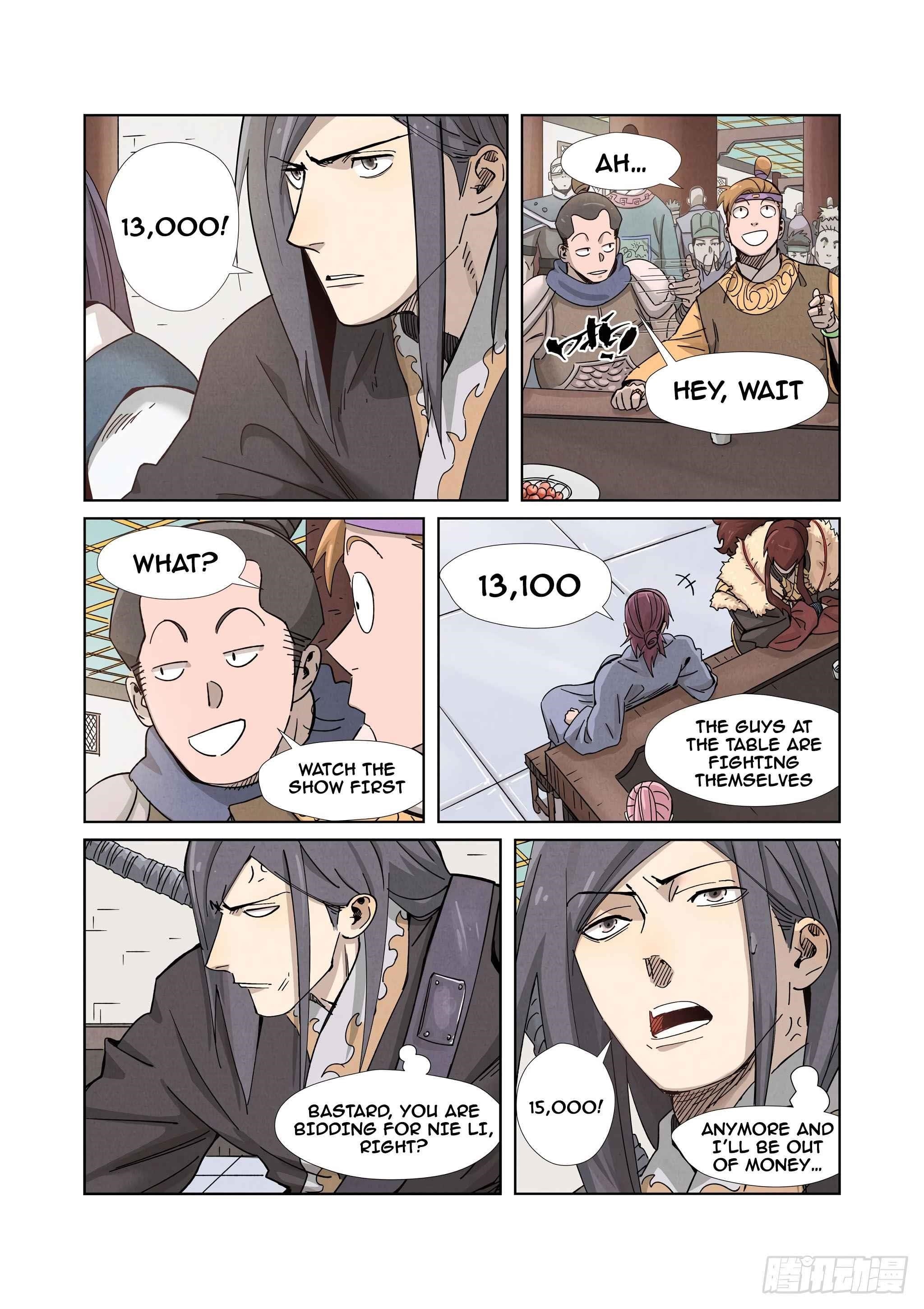 Tales of Demons and Gods Chapter 336.5 — Page 3