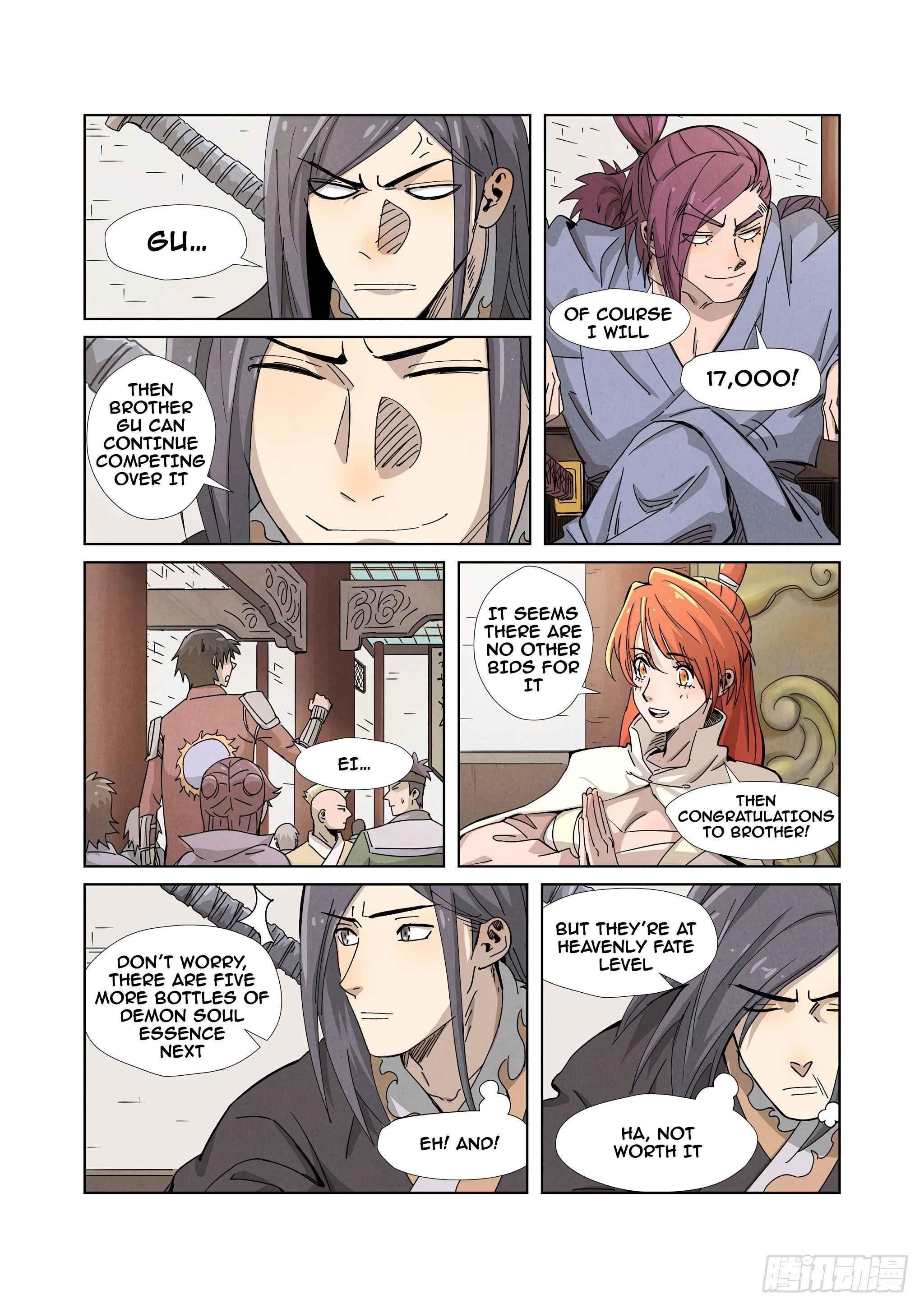 Tales of Demons and Gods Chapter 336.5 — Page 5