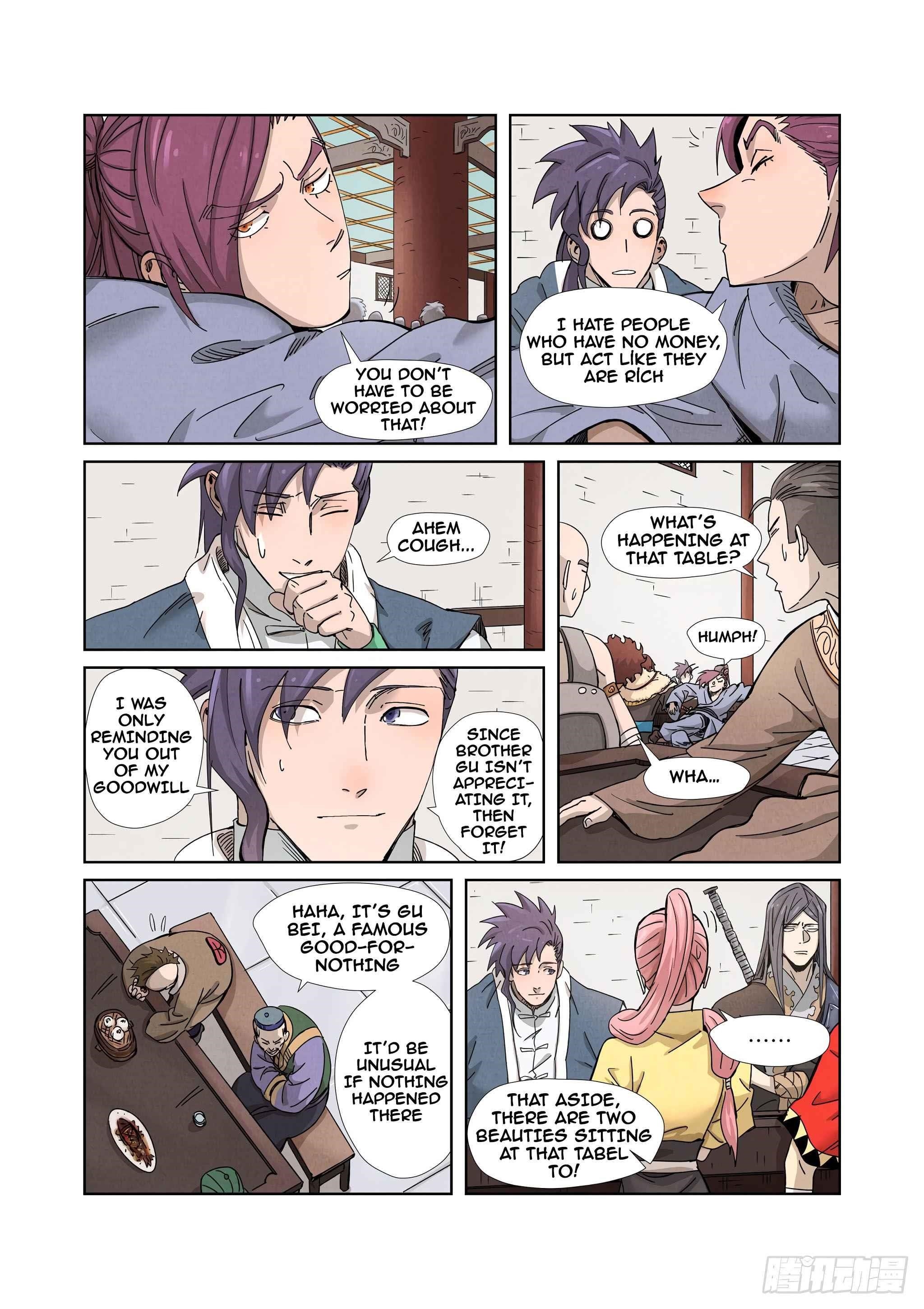 Tales of Demons and Gods Chapter 336.5 — Page 7