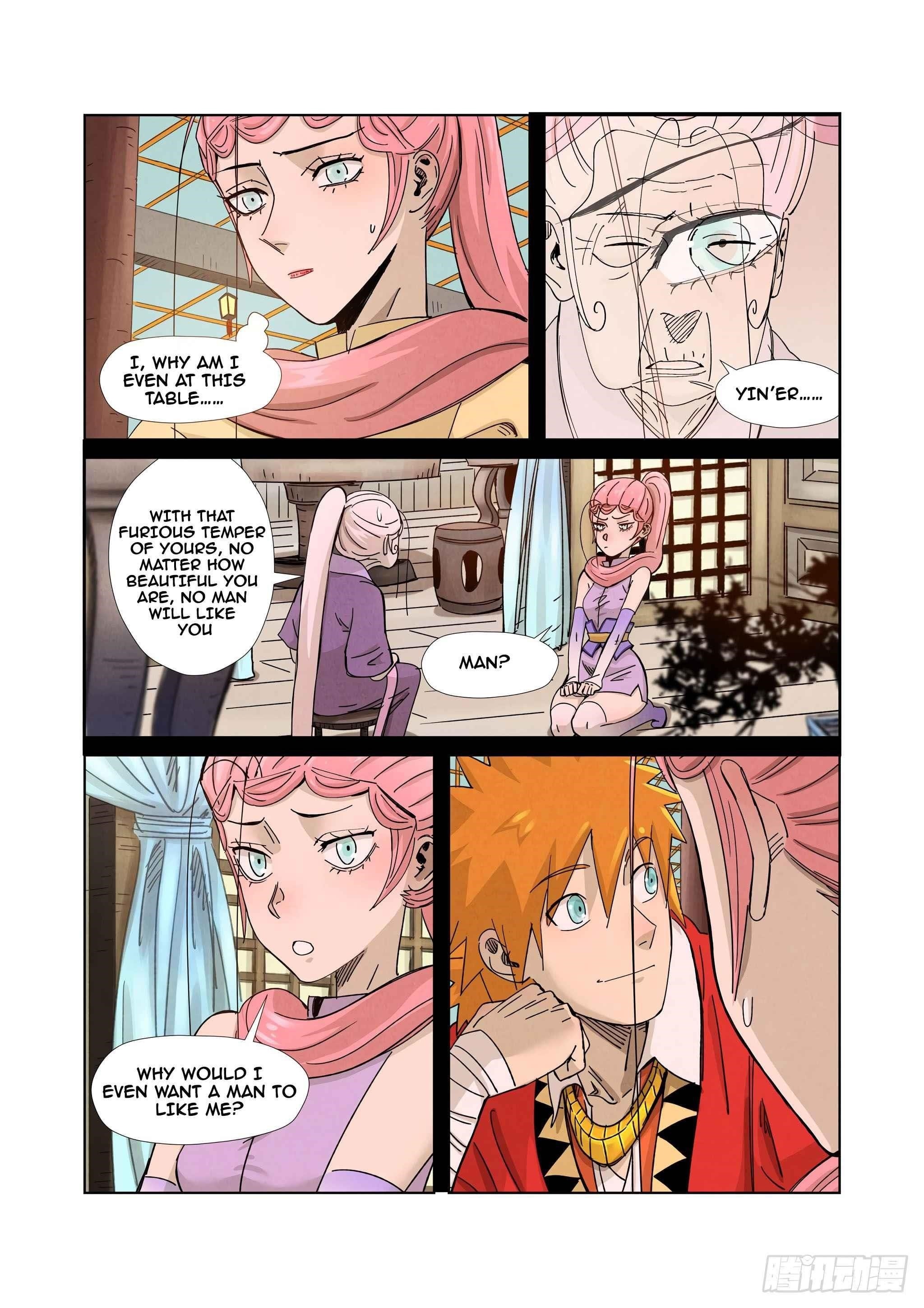 Tales of Demons and Gods Chapter 336.5 — Page 8