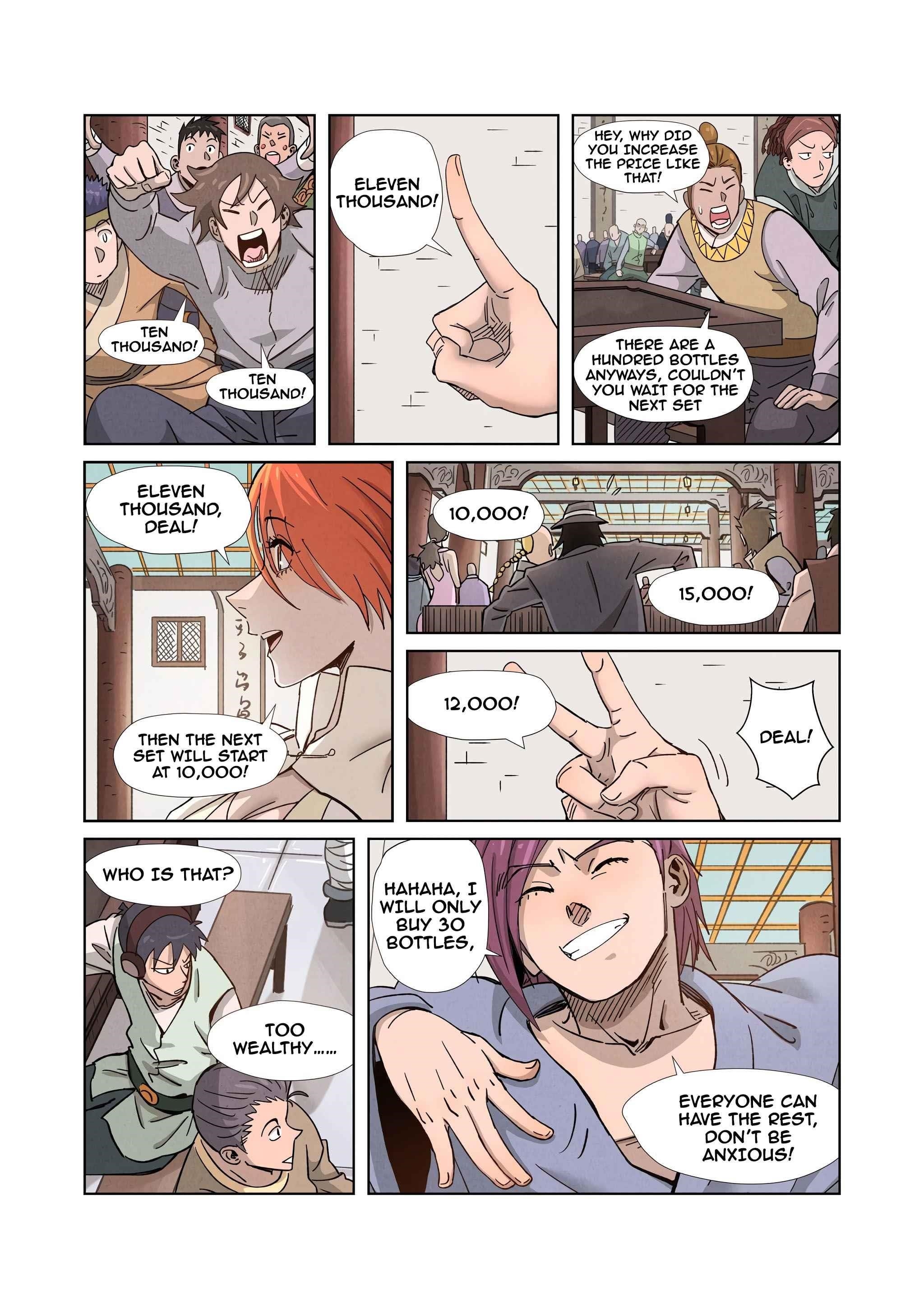 Tales of Demons and Gods Chapter 336.5 — Page 10