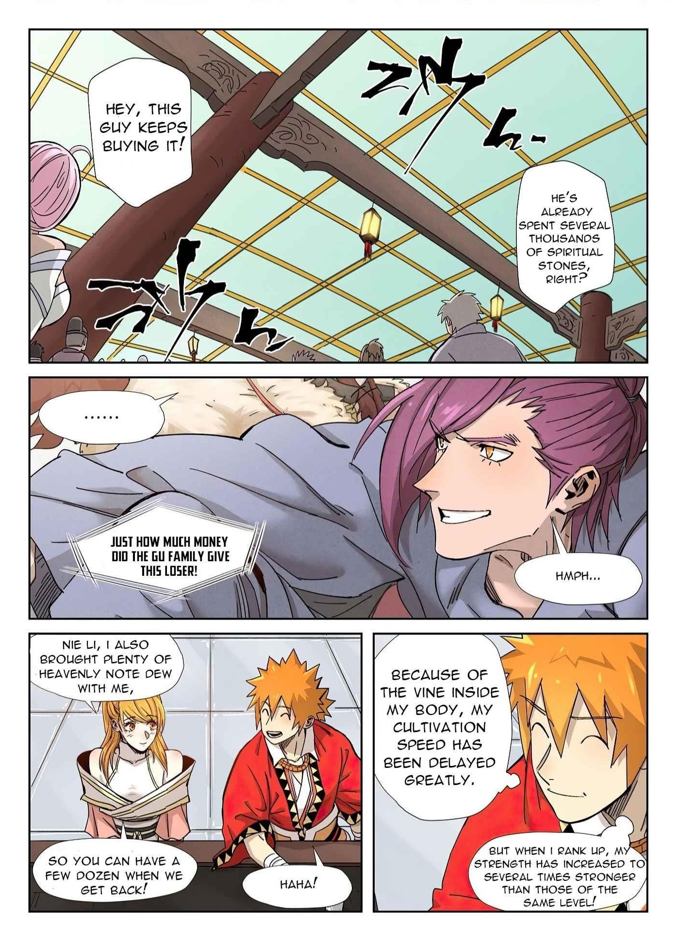 Tales of Demons and Gods Chapter 337.1 — Page 2