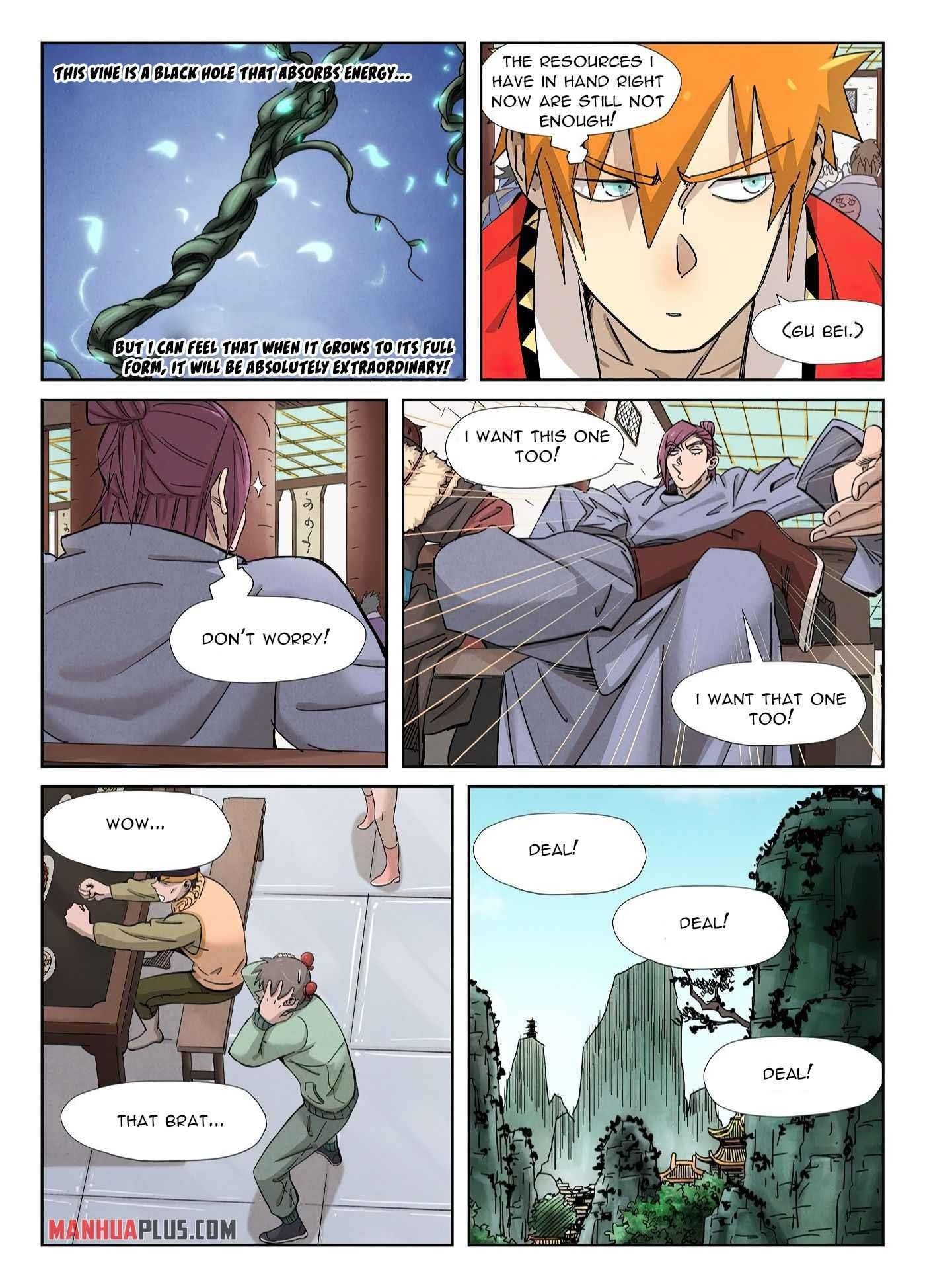 Tales of Demons and Gods Chapter 337.1 — Page 3