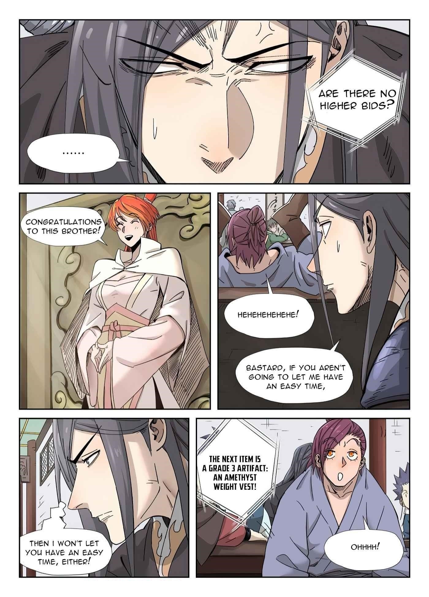 Tales of Demons and Gods Chapter 337.1 — Page 4