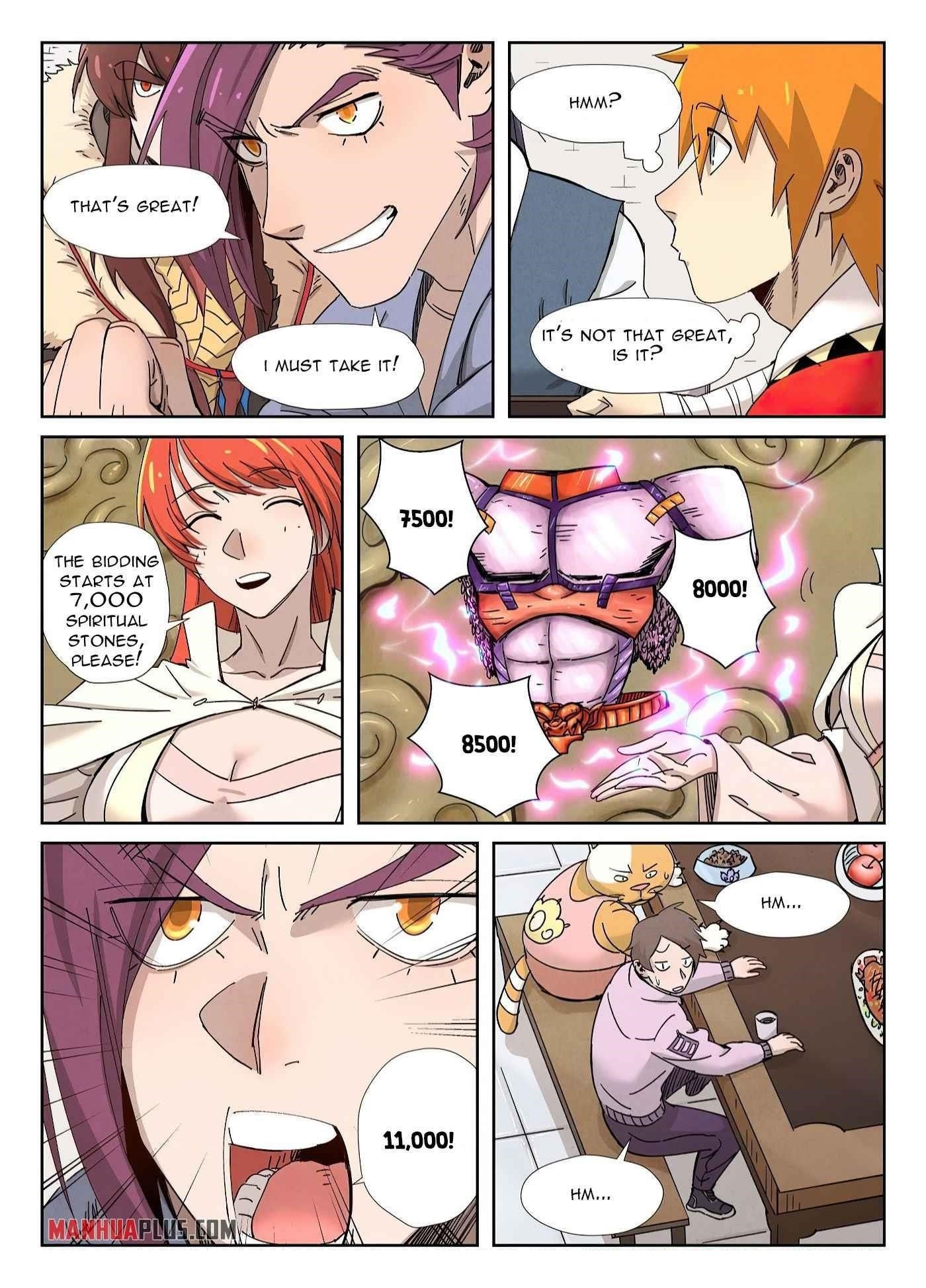 Tales of Demons and Gods Chapter 337.1 — Page 5
