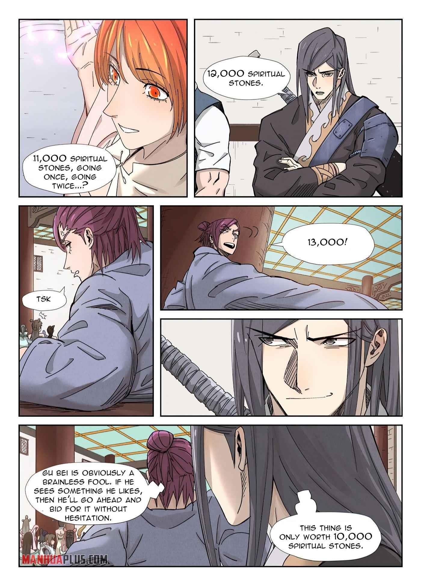 Tales of Demons and Gods Chapter 337.1 — Page 6