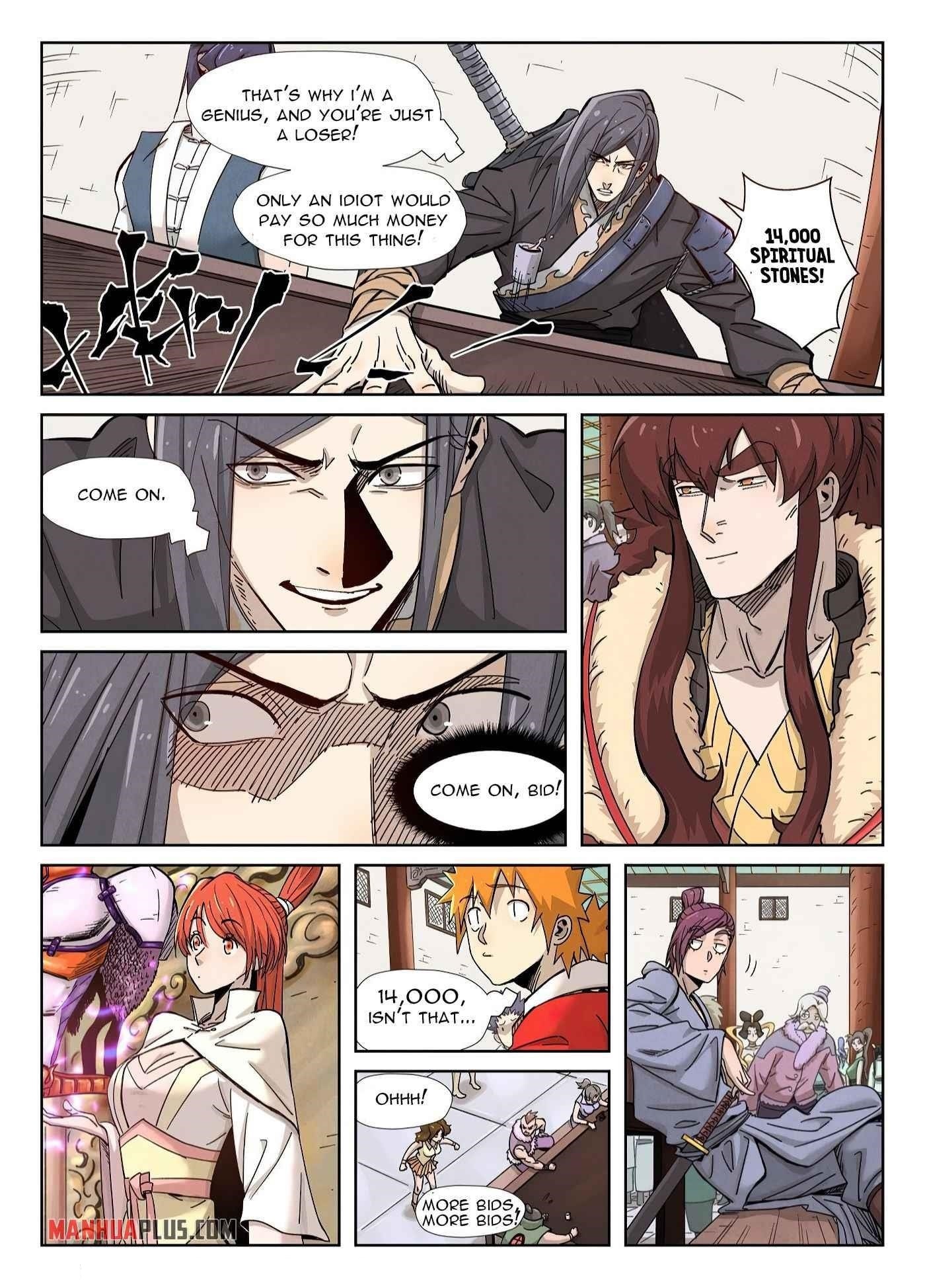 Tales of Demons and Gods Chapter 337.1 — Page 7