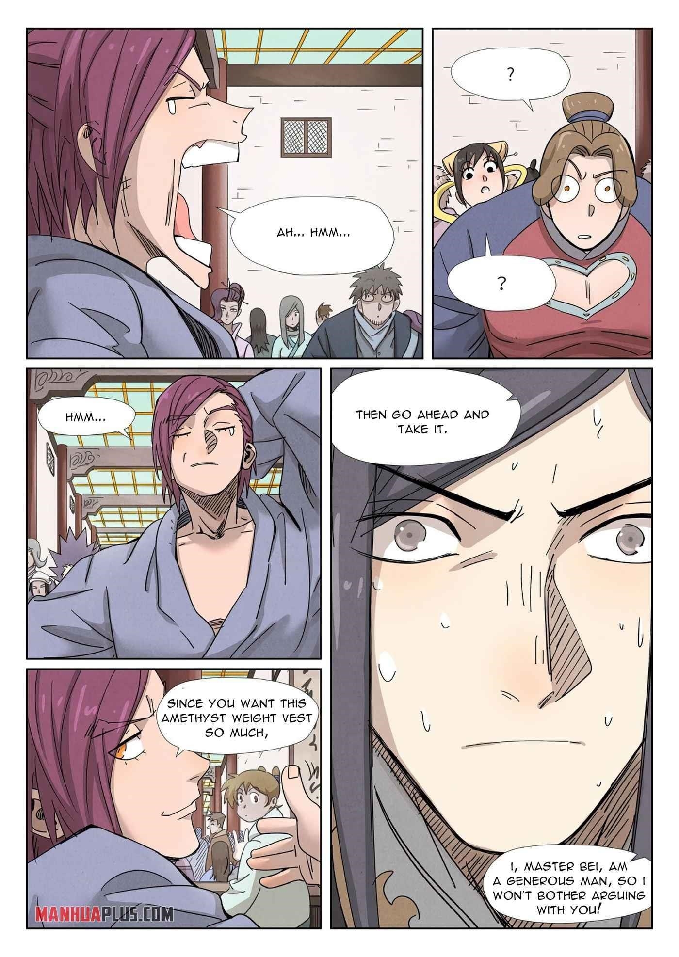 Tales of Demons and Gods Chapter 337.1 — Page 8