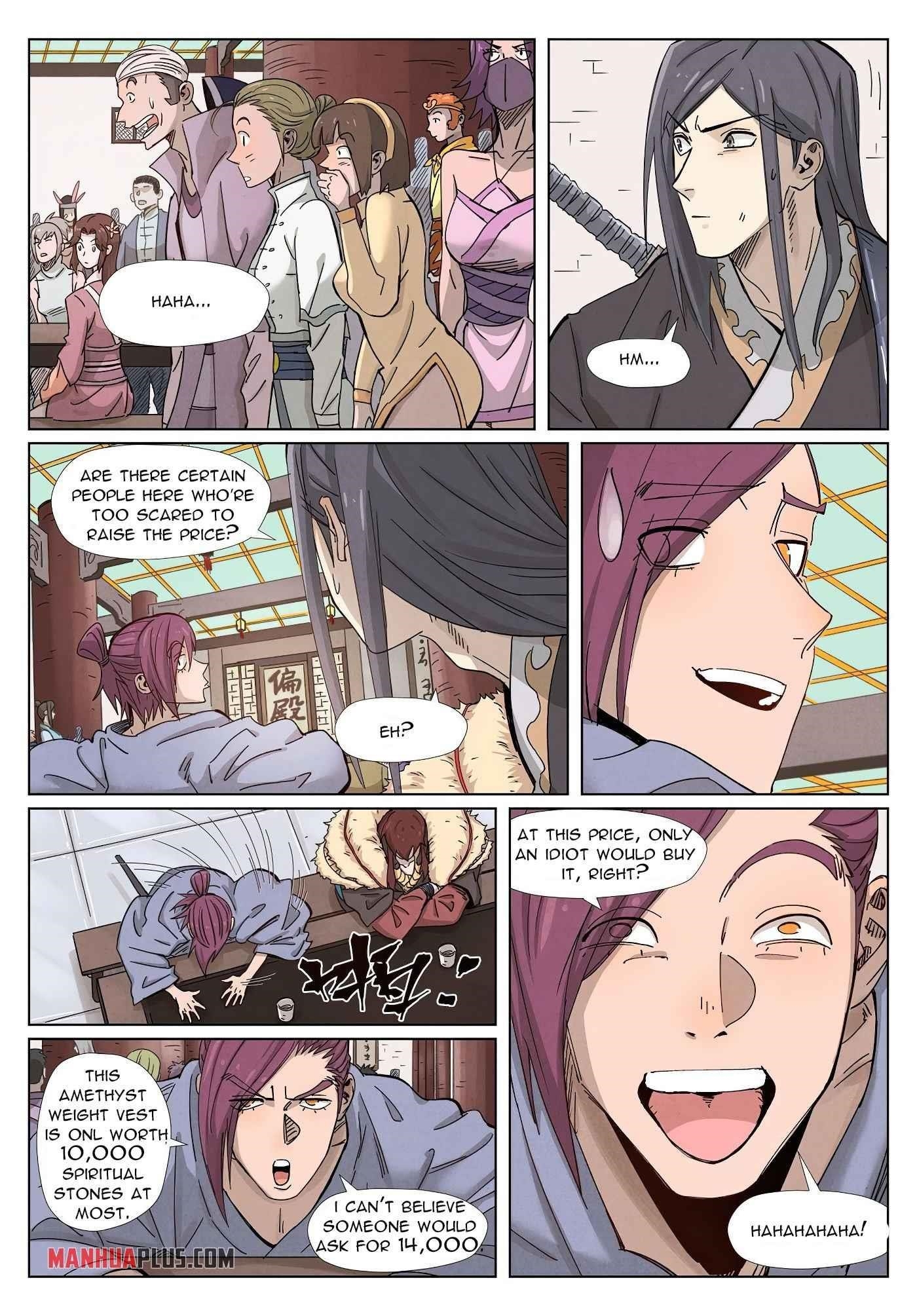 Tales of Demons and Gods Chapter 337.1 — Page 9
