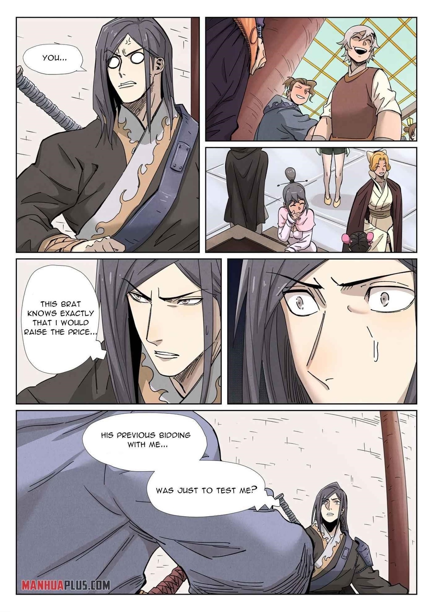 Tales of Demons and Gods Chapter 337.1 — Page 10