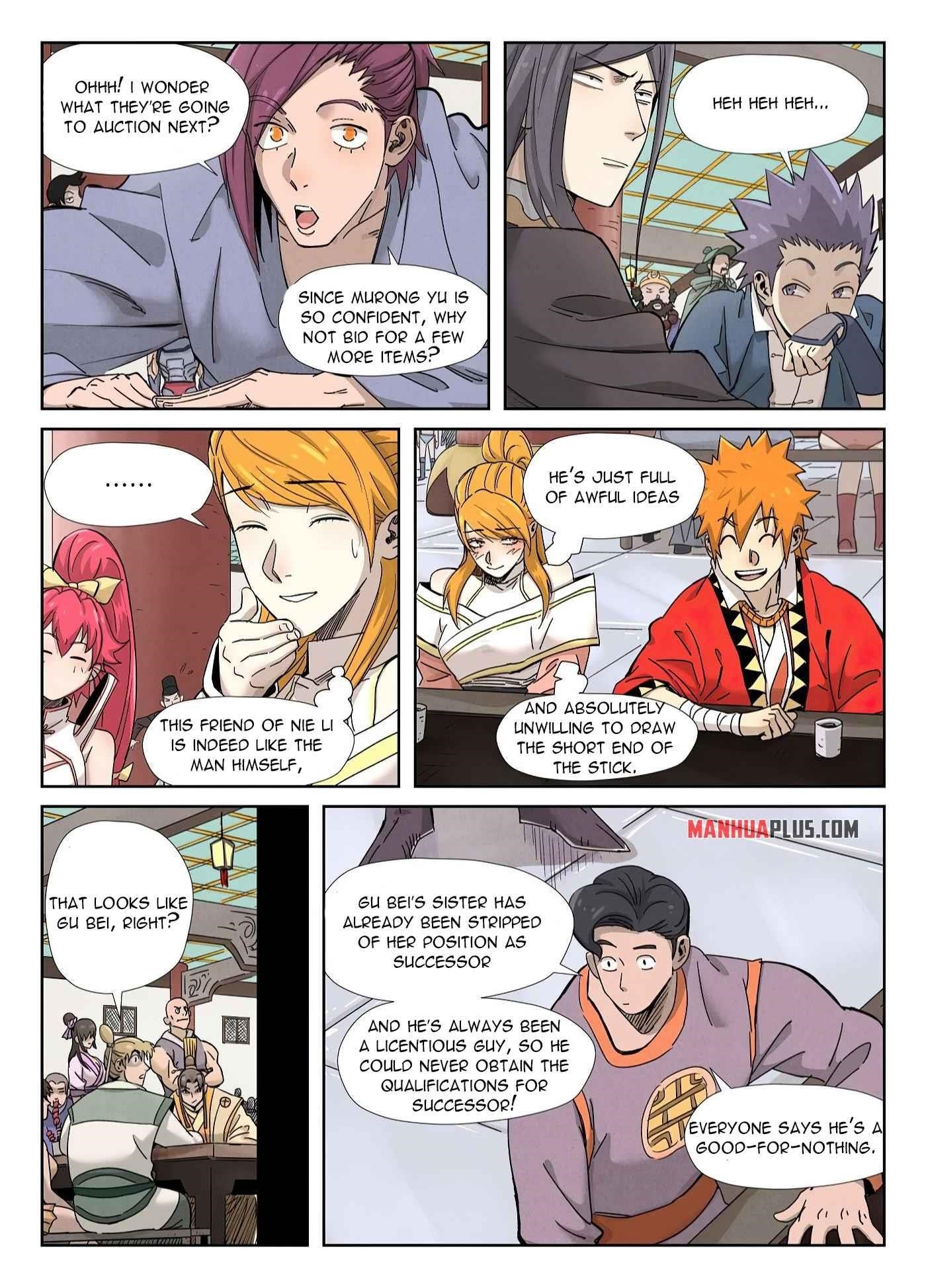 Tales of Demons and Gods Chapter 337.6 — Page 2